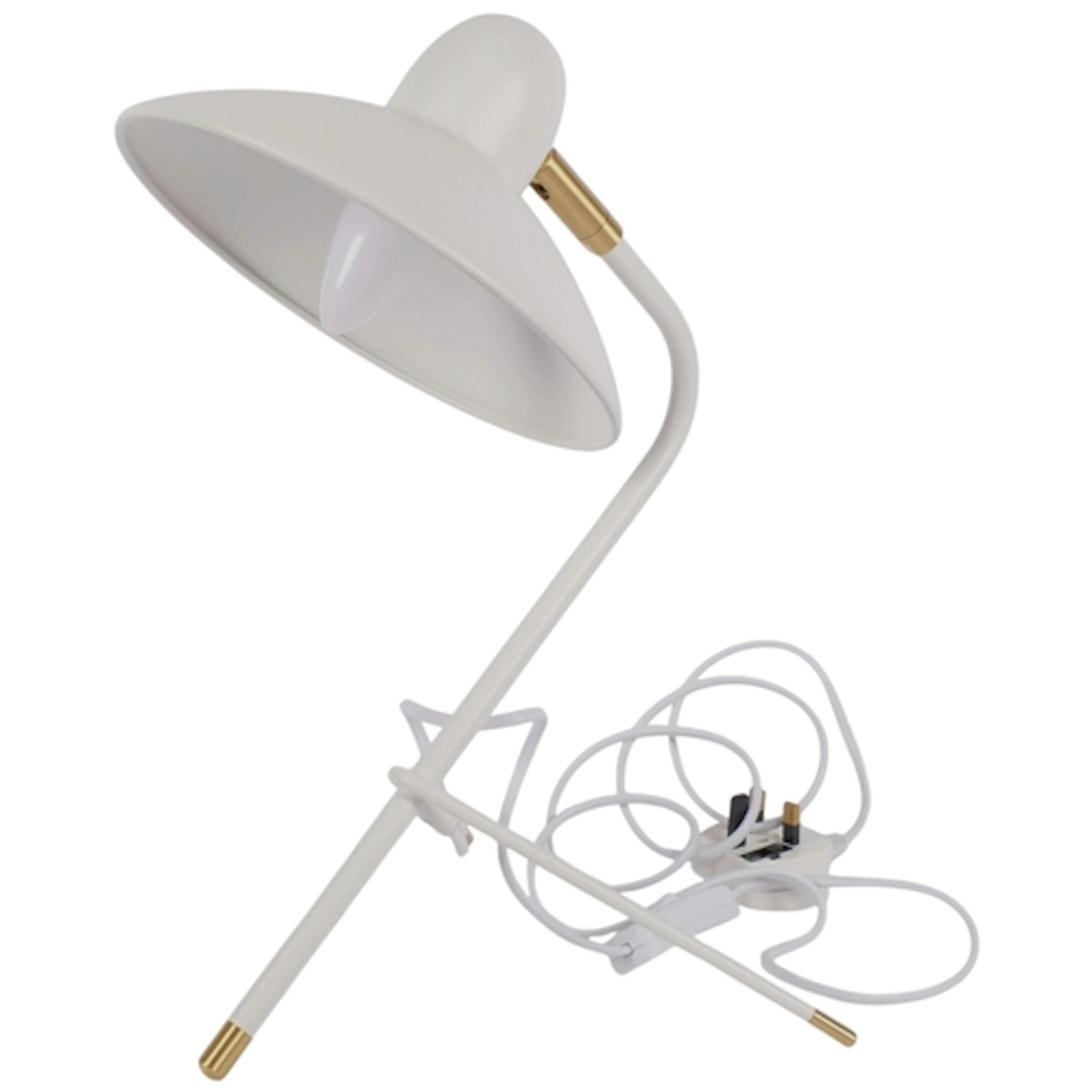 DI CLASSE - an Arles mid-century style desk lamp, by Domei E...