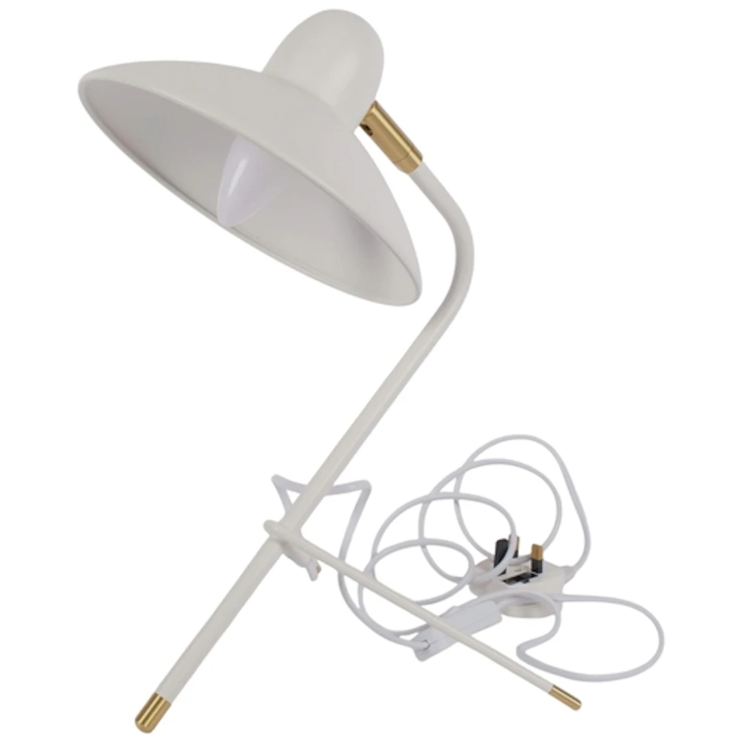 DI CLASSE - an Arles mid-century style desk lamp, by Domei E...