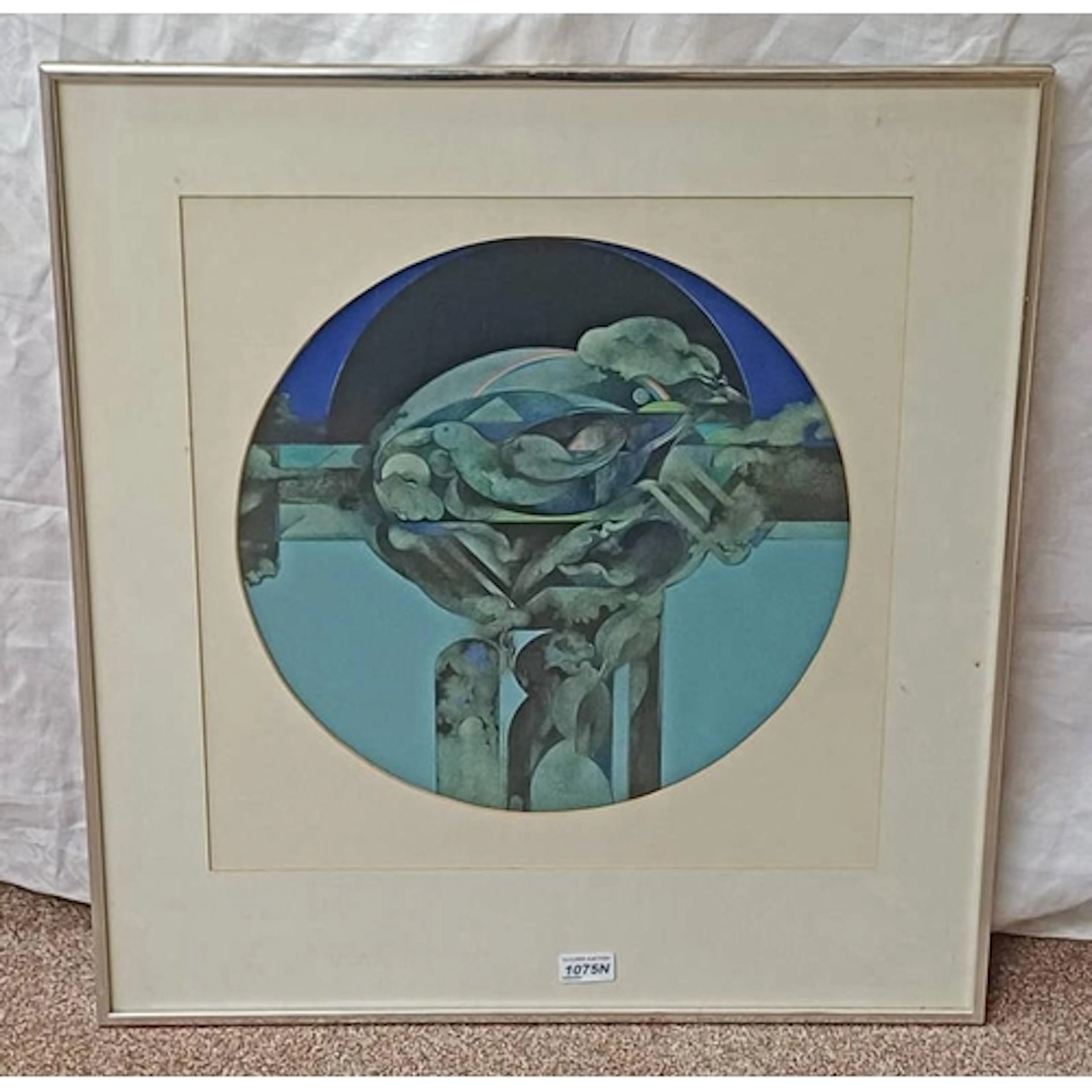 EDDIE STRACHAN 'I DREAM OF THE NORTH I' INSCRIBED TO REVERSE...