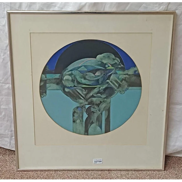 EDDIE STRACHAN 'I DREAM OF THE NORTH I' INSCRIBED TO REVERSE...