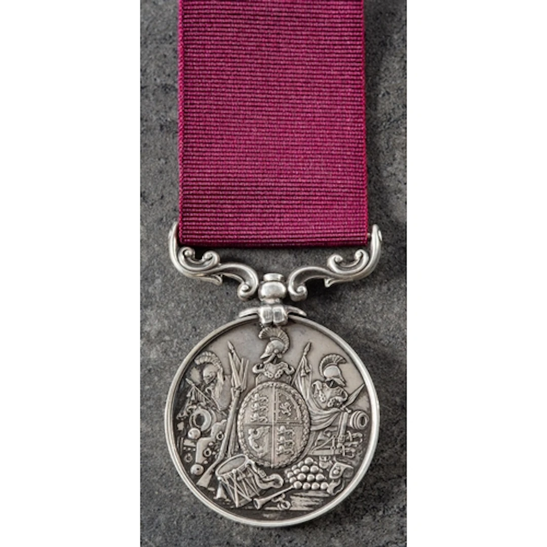 A Victorian Army Long Service & Good Conduct Medal to 'Sergt...