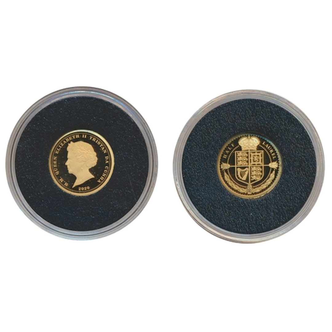 Investment Gold Lot - documents required. Tristan da Cunha. ...