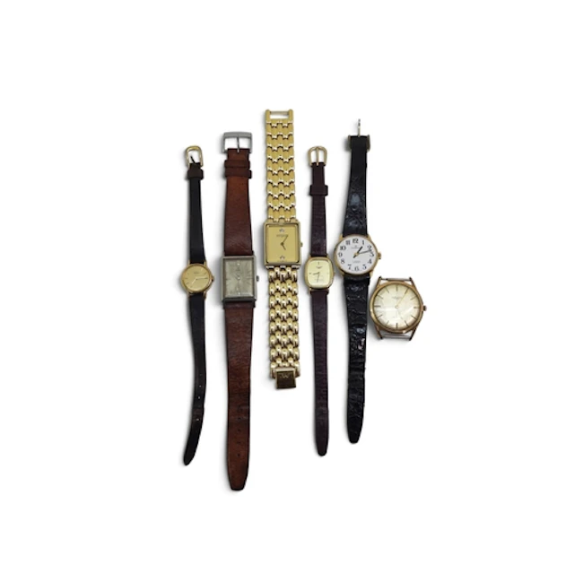A stainless steel vintage Ebel, and further watches by Longi...