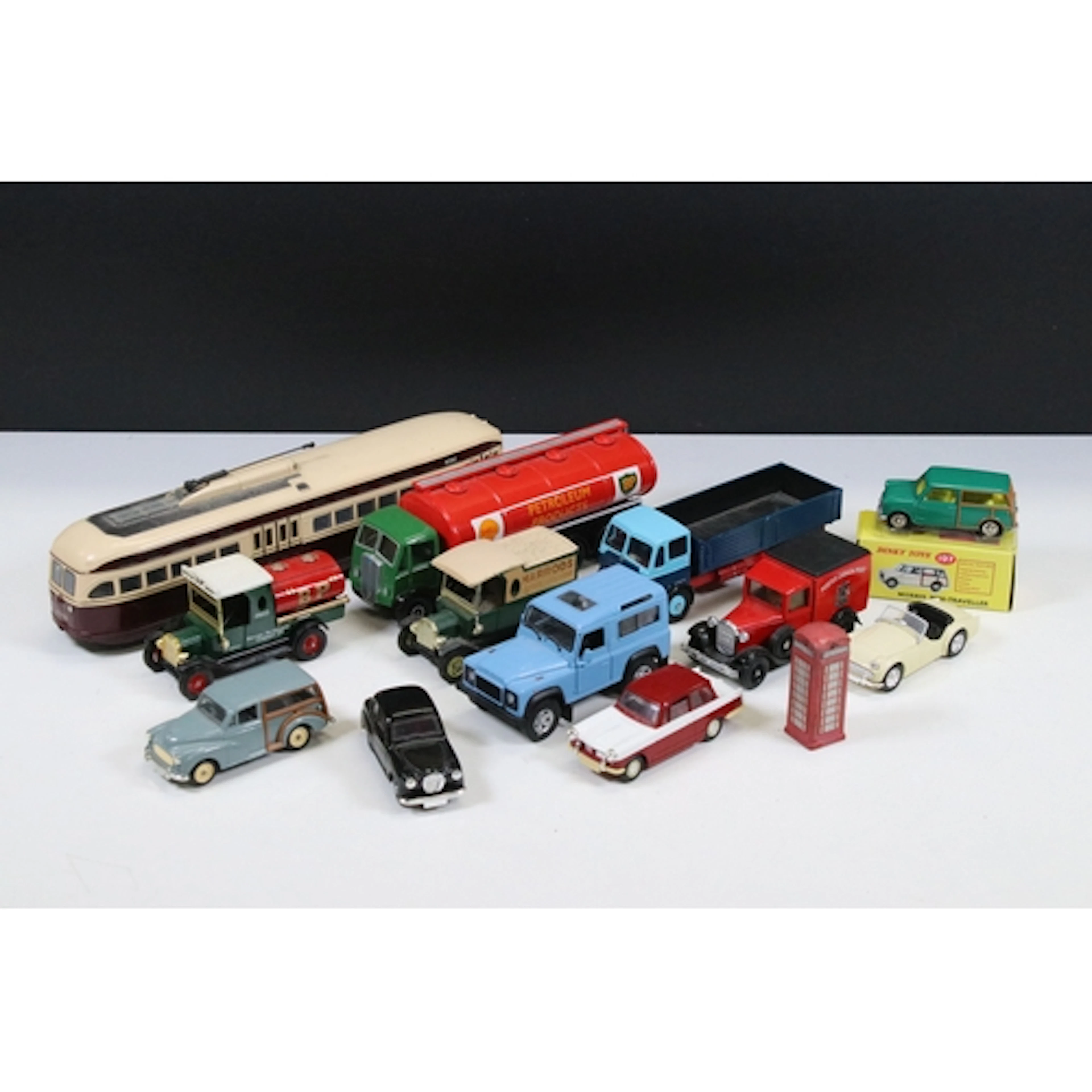 Small quantity of mixed diecast models to include boxed Dink...