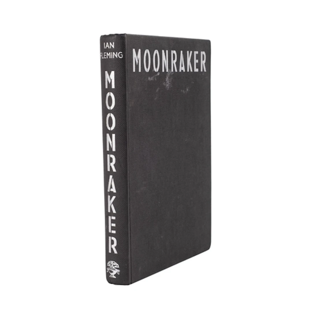 FLEMING, Ian. Moonraker, 1st edition, London: Jonathan Cape,...