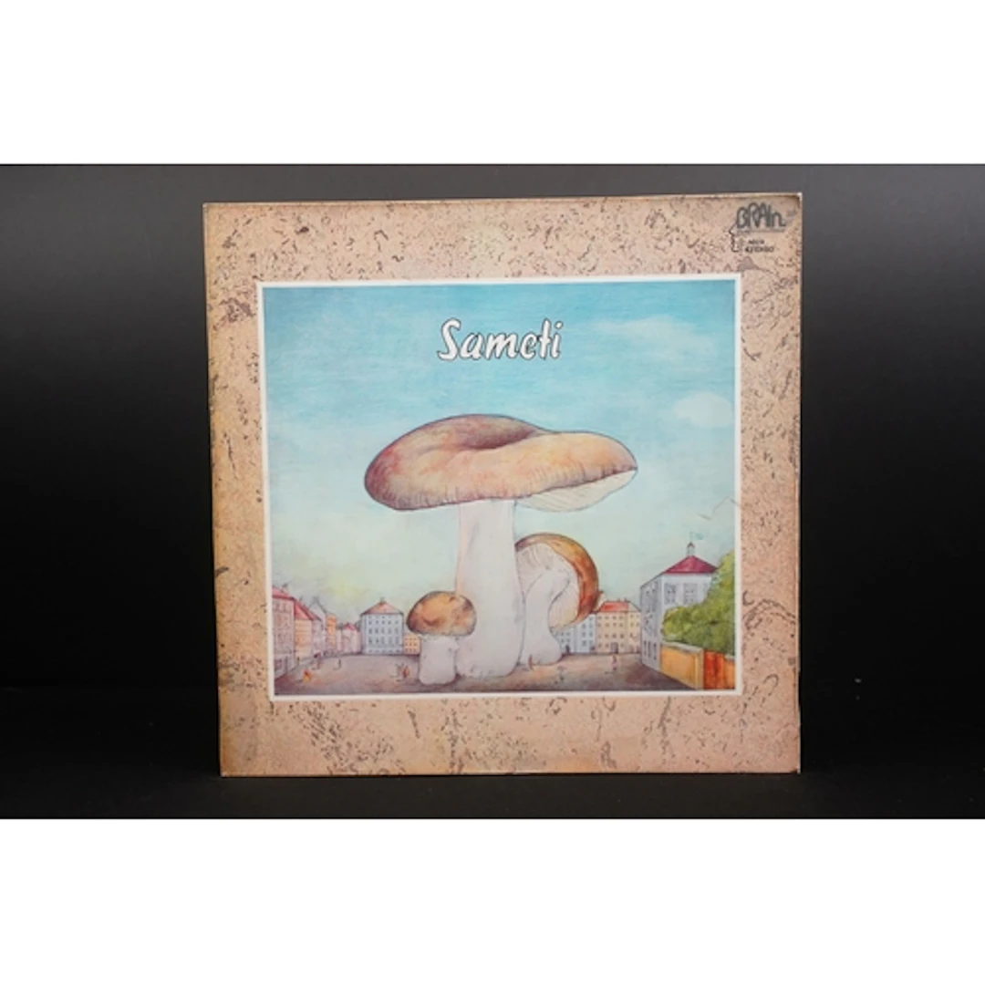 Vinyl - Sameti – self titled LP on Brain Records – BRAIN 102...