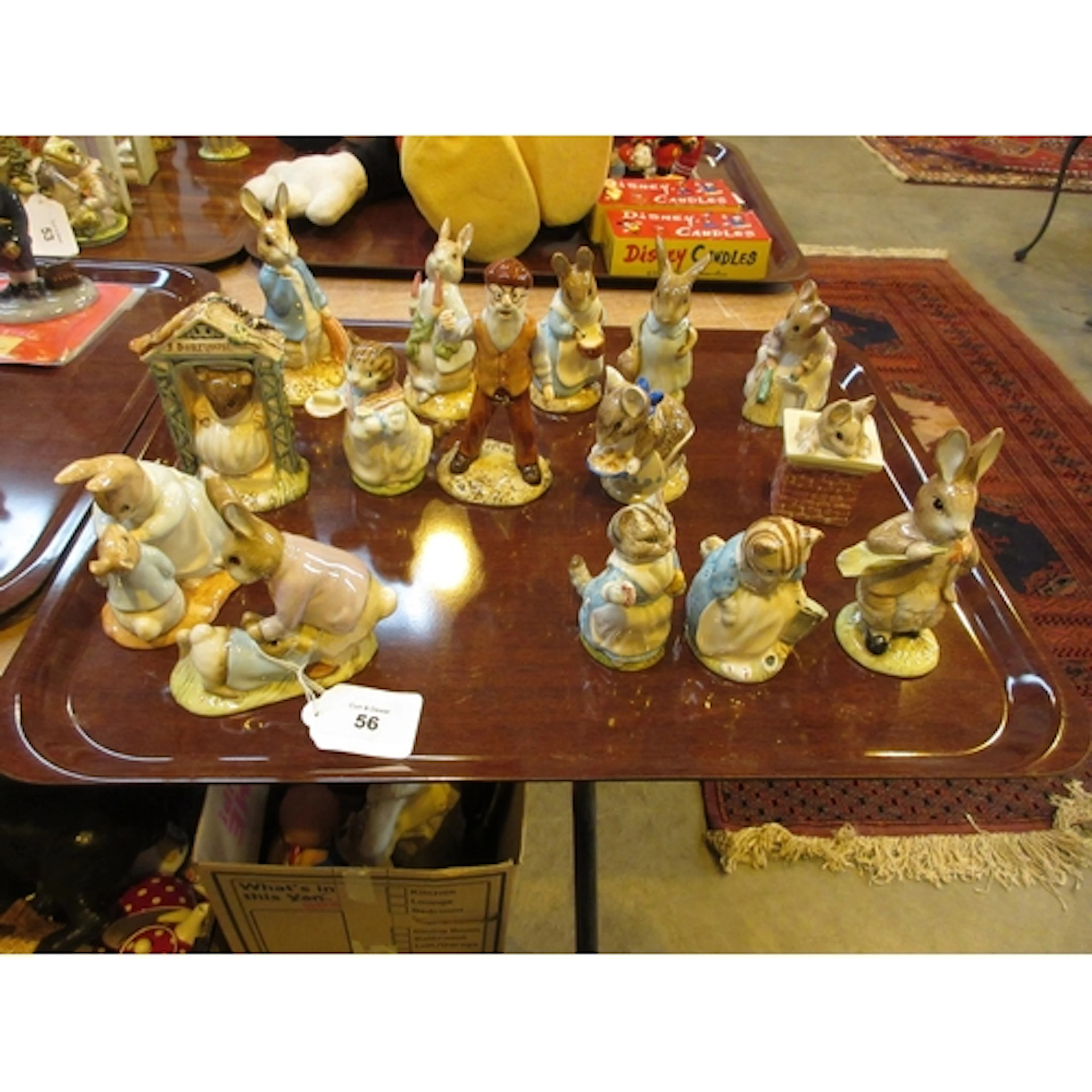 Fifteen Royal Albert Beatrix Potter Figures