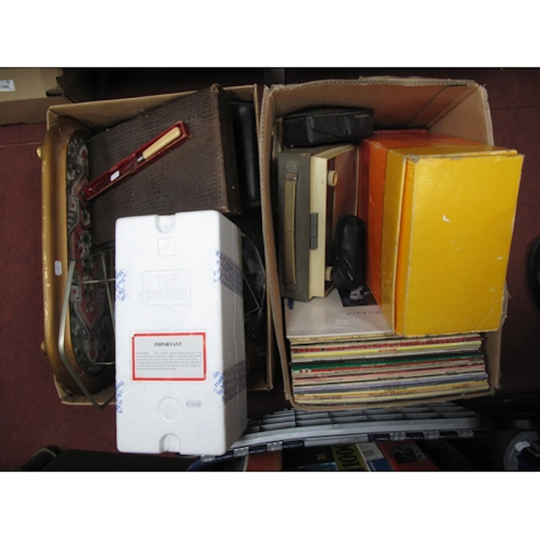 Collectables, including LP records by Cliff Richard and othe...