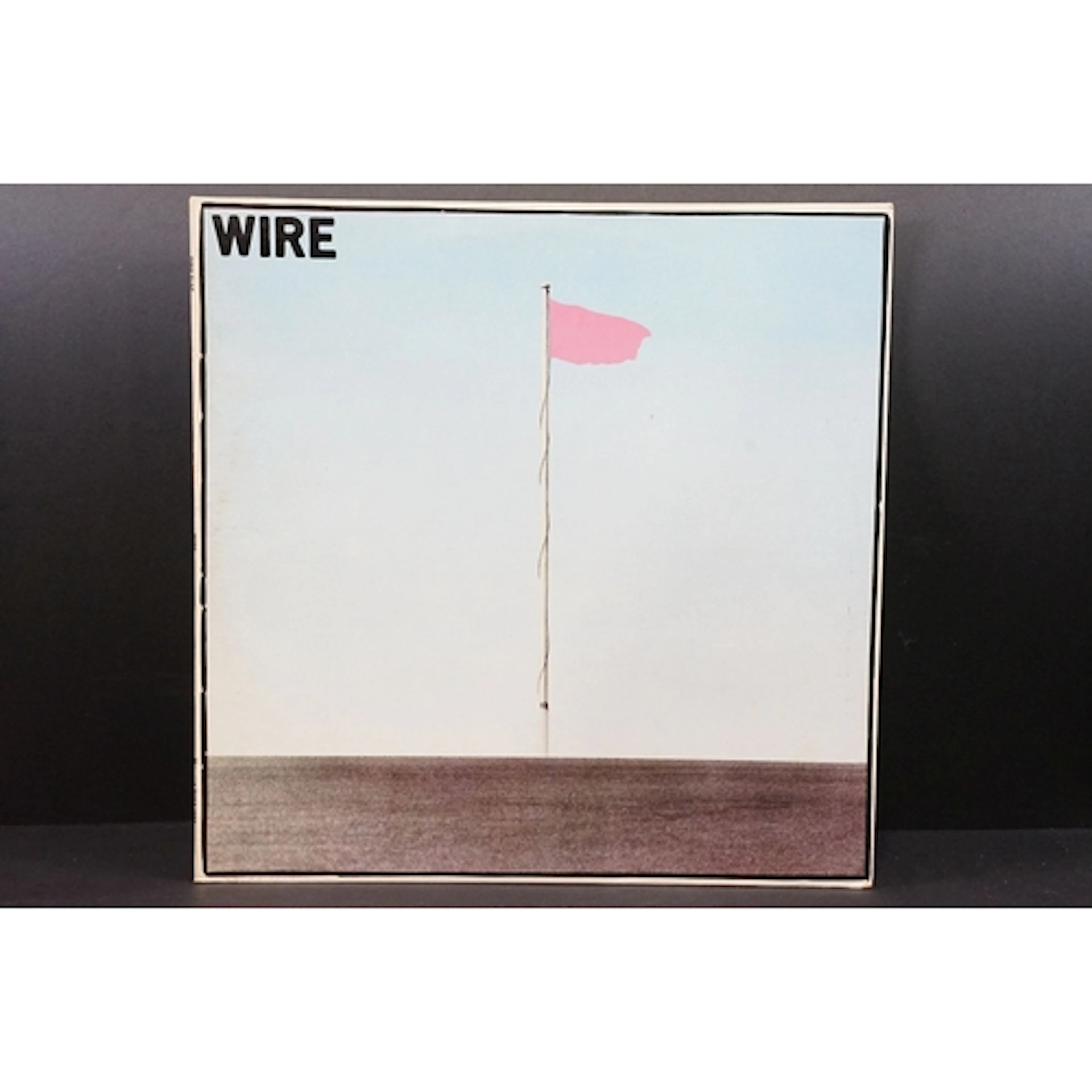Vinyl - Wire - Pink Flag LP on Harvest Records SHSP 4076. Or...