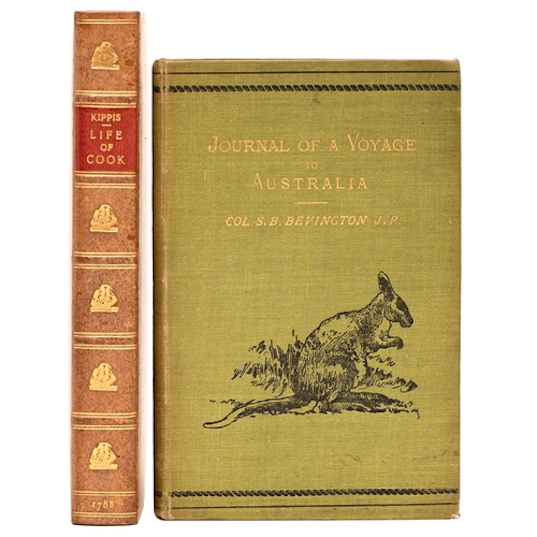 Kippis (Andrew), The Life of Captain James Cook, first Irish...