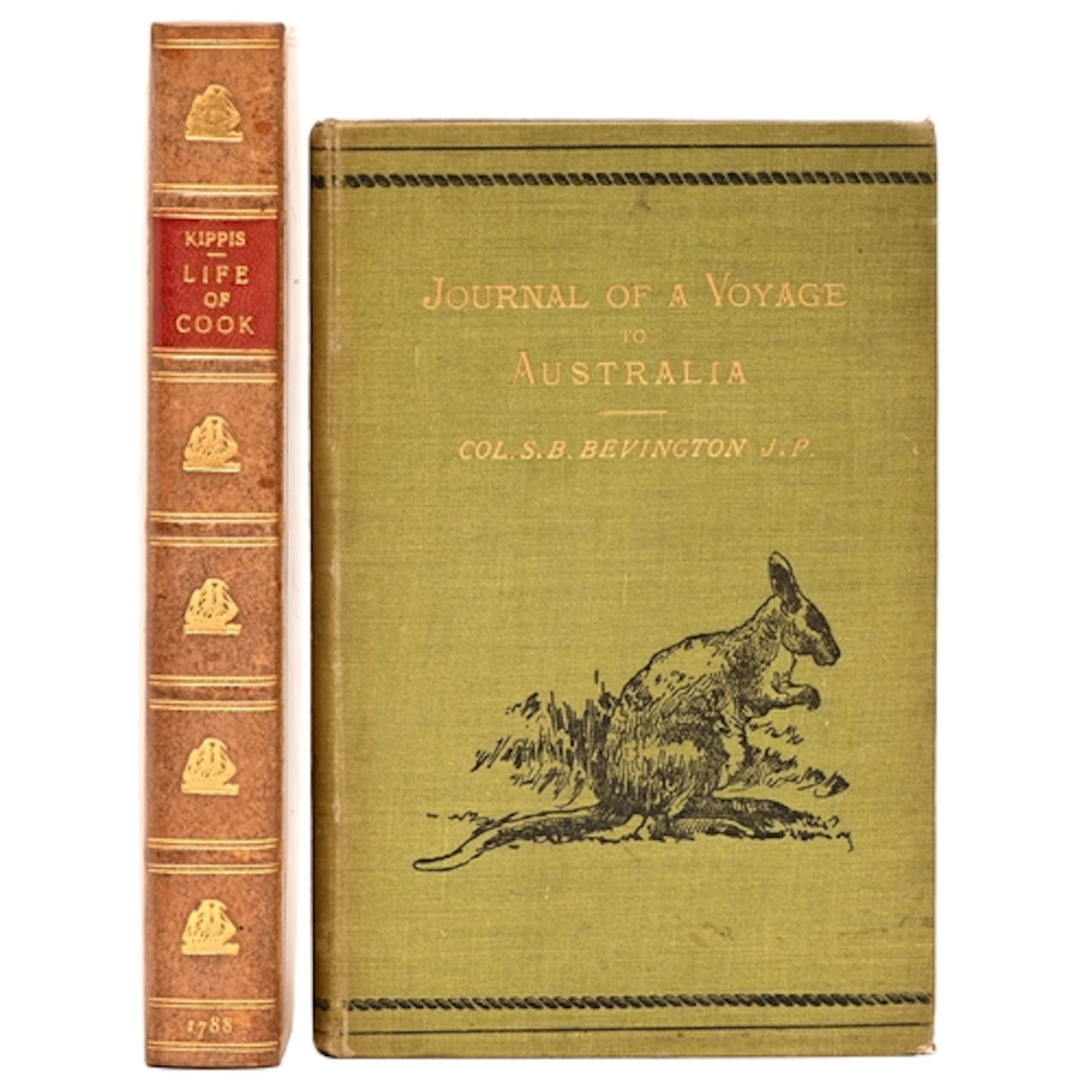 Kippis (Andrew), The Life of Captain James Cook, first Irish...