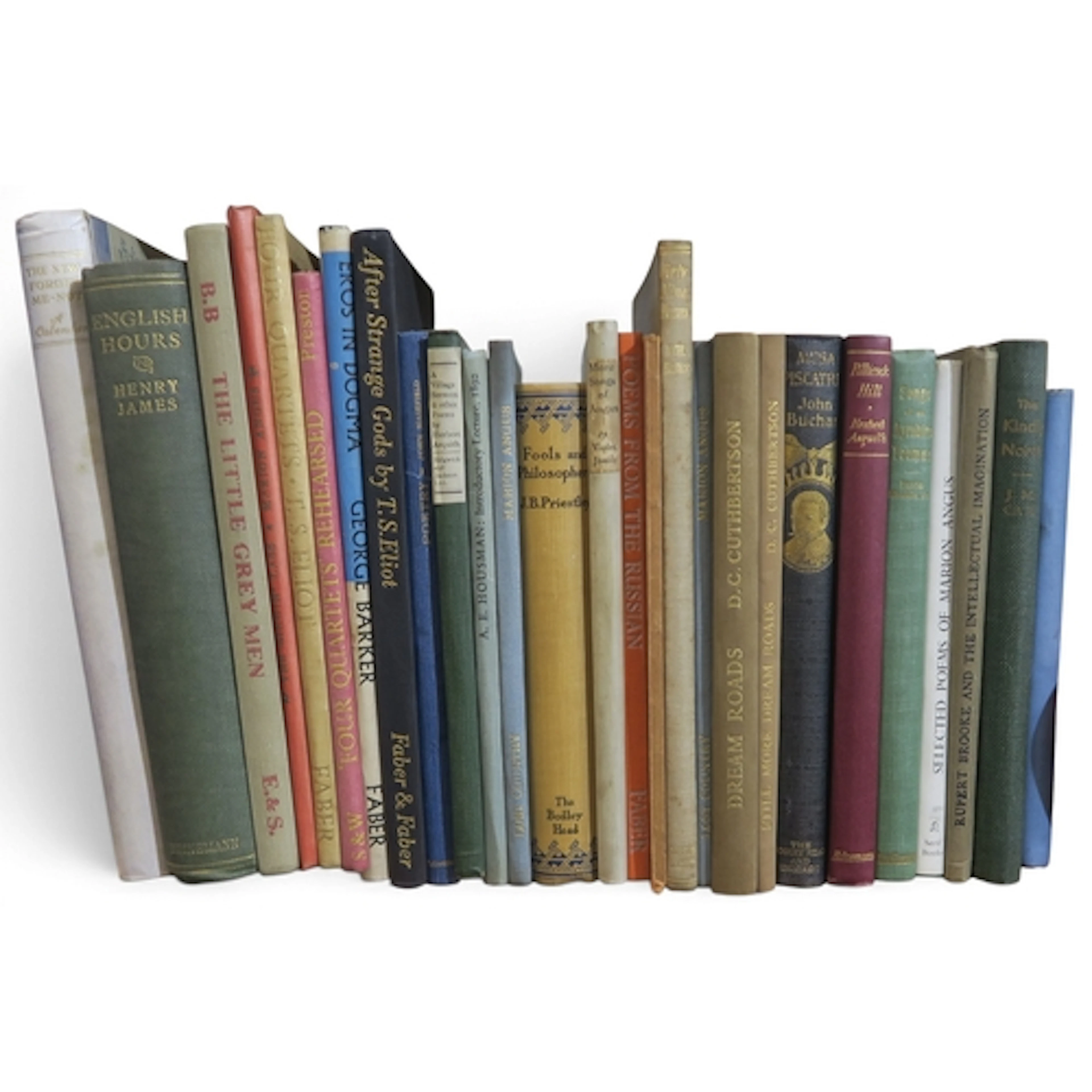 POETRY Eliot (T.S.) Four Quartets London, Faber and Faber, 1...