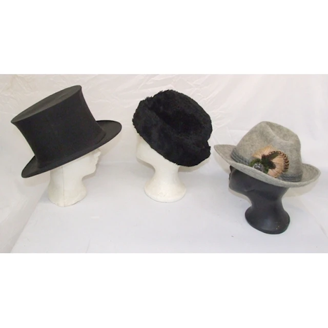 Mens Dunn & Co. Collapsible Top Hat (a/f), Anton Richer Aust...
