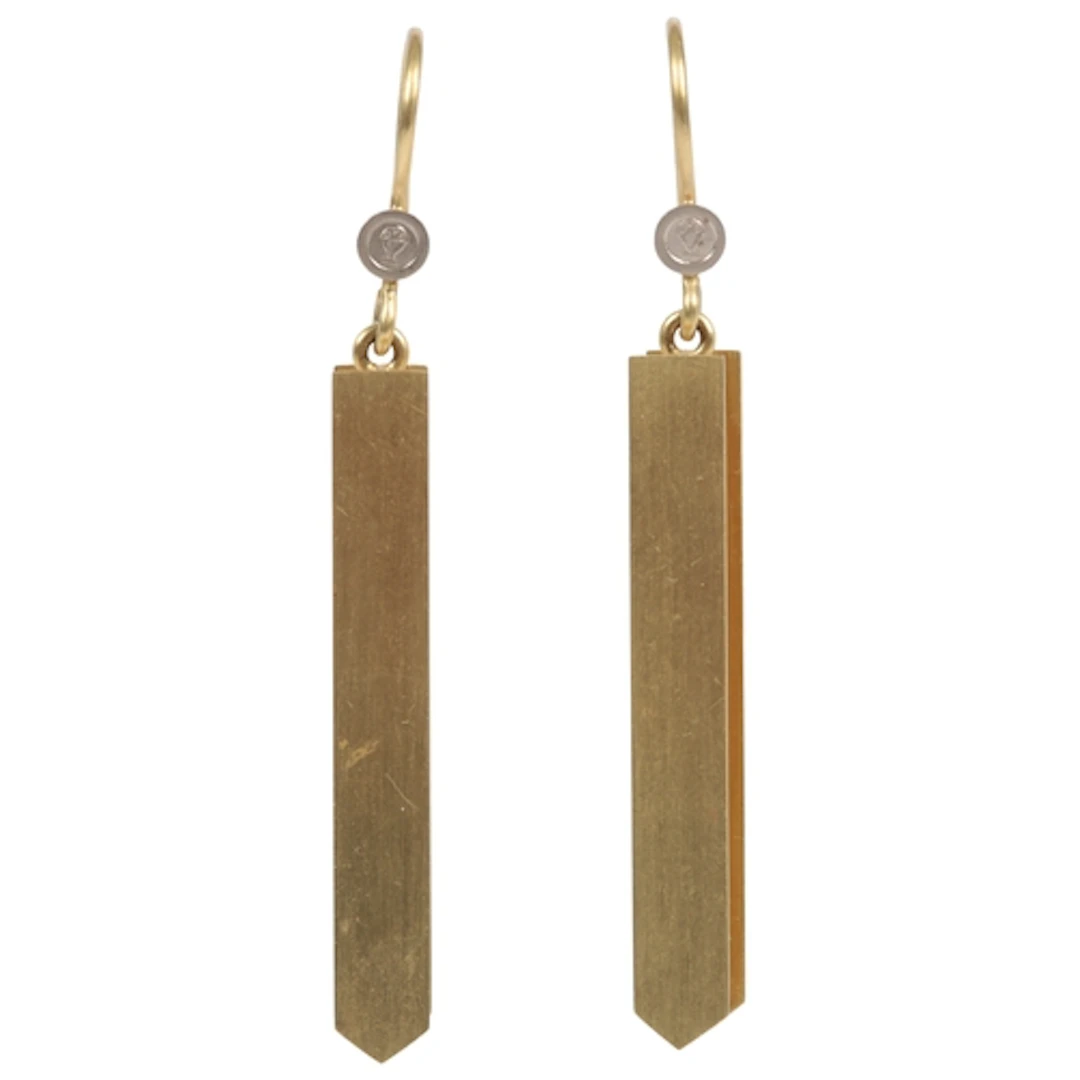 Fritz Maierhofer, a pair of gold earrings, London, circa 198...