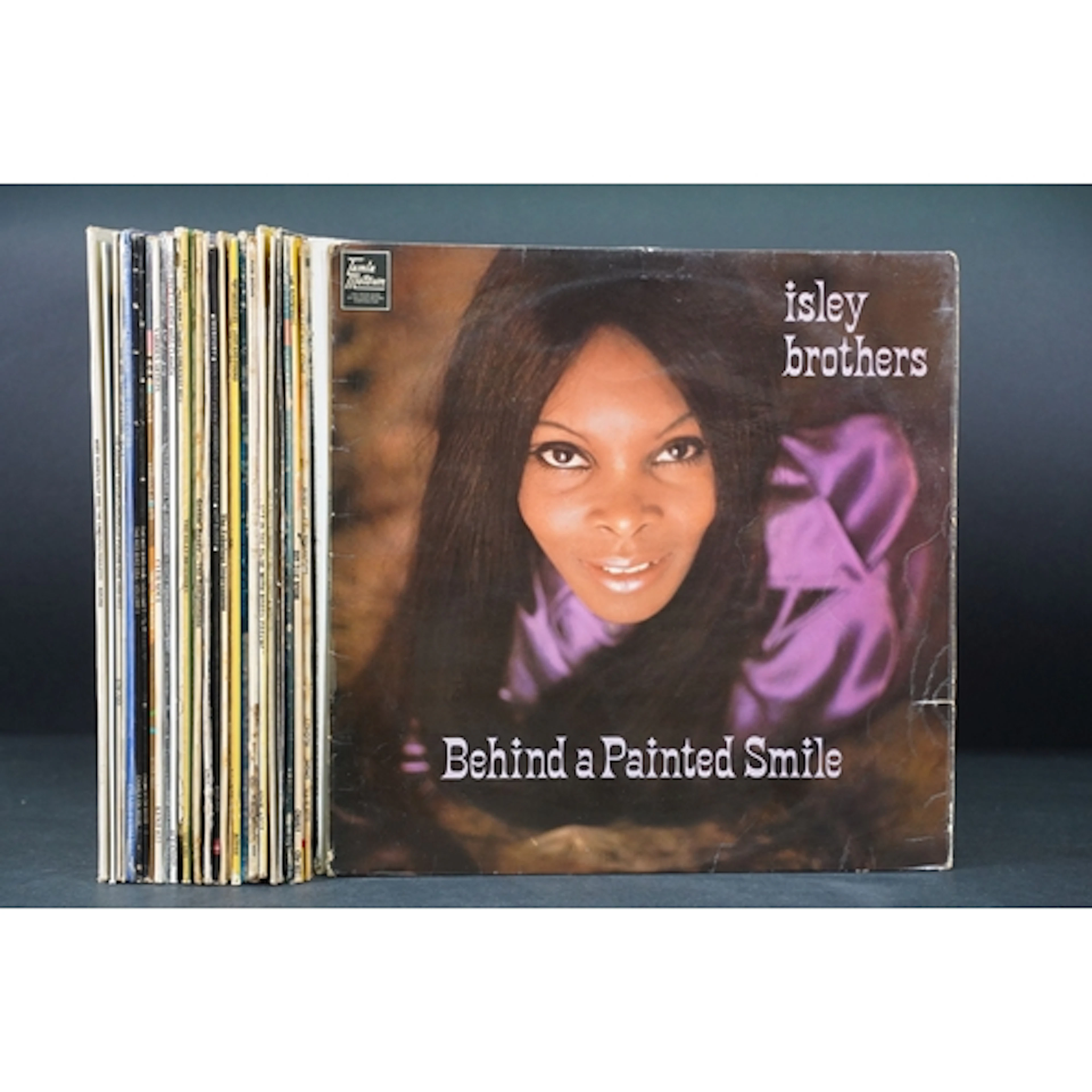 Vinyl - 30 Soul / R&B LP’s including foreign pressings to in...