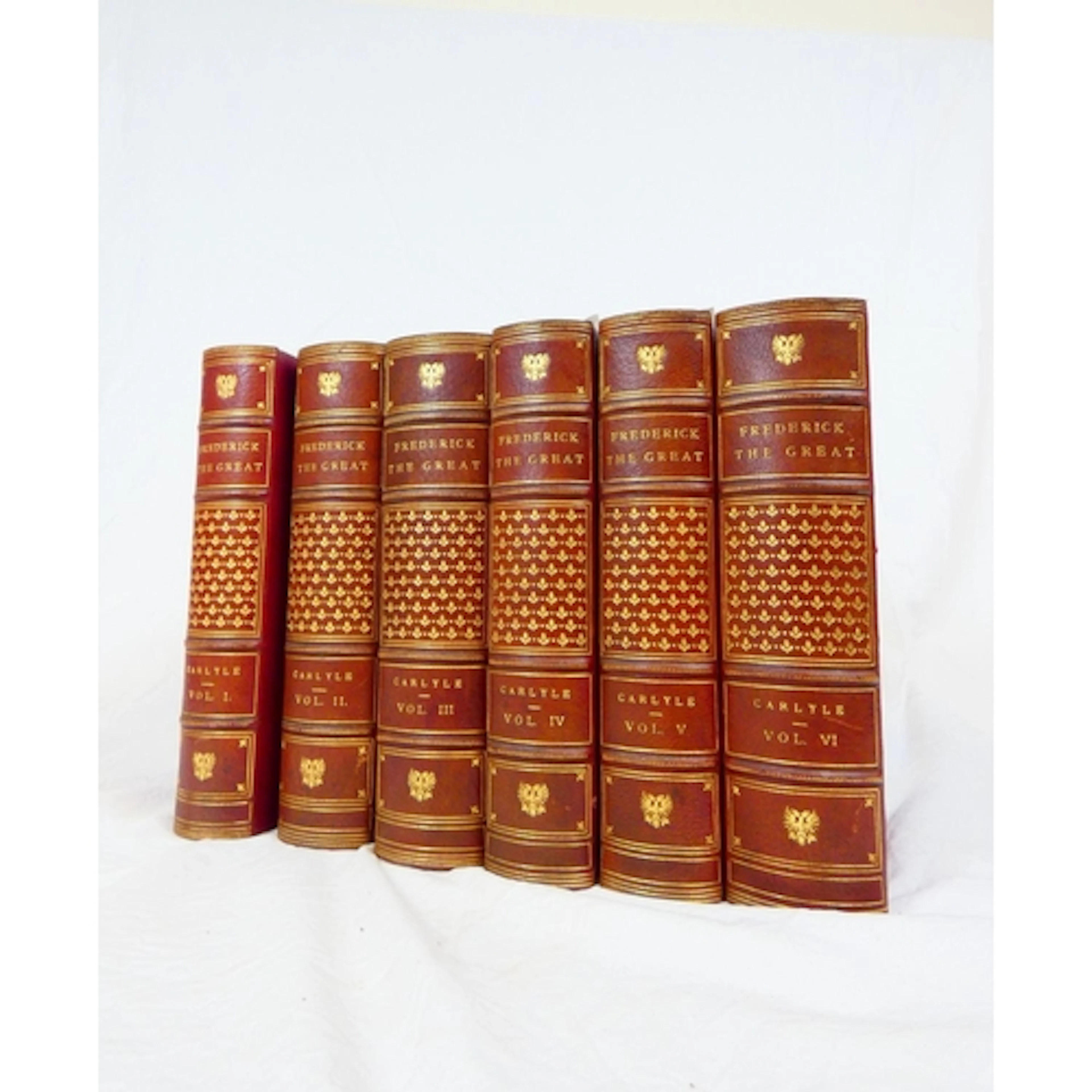 CARLYLE THOMAS. History of Friedrich II of Prussi...