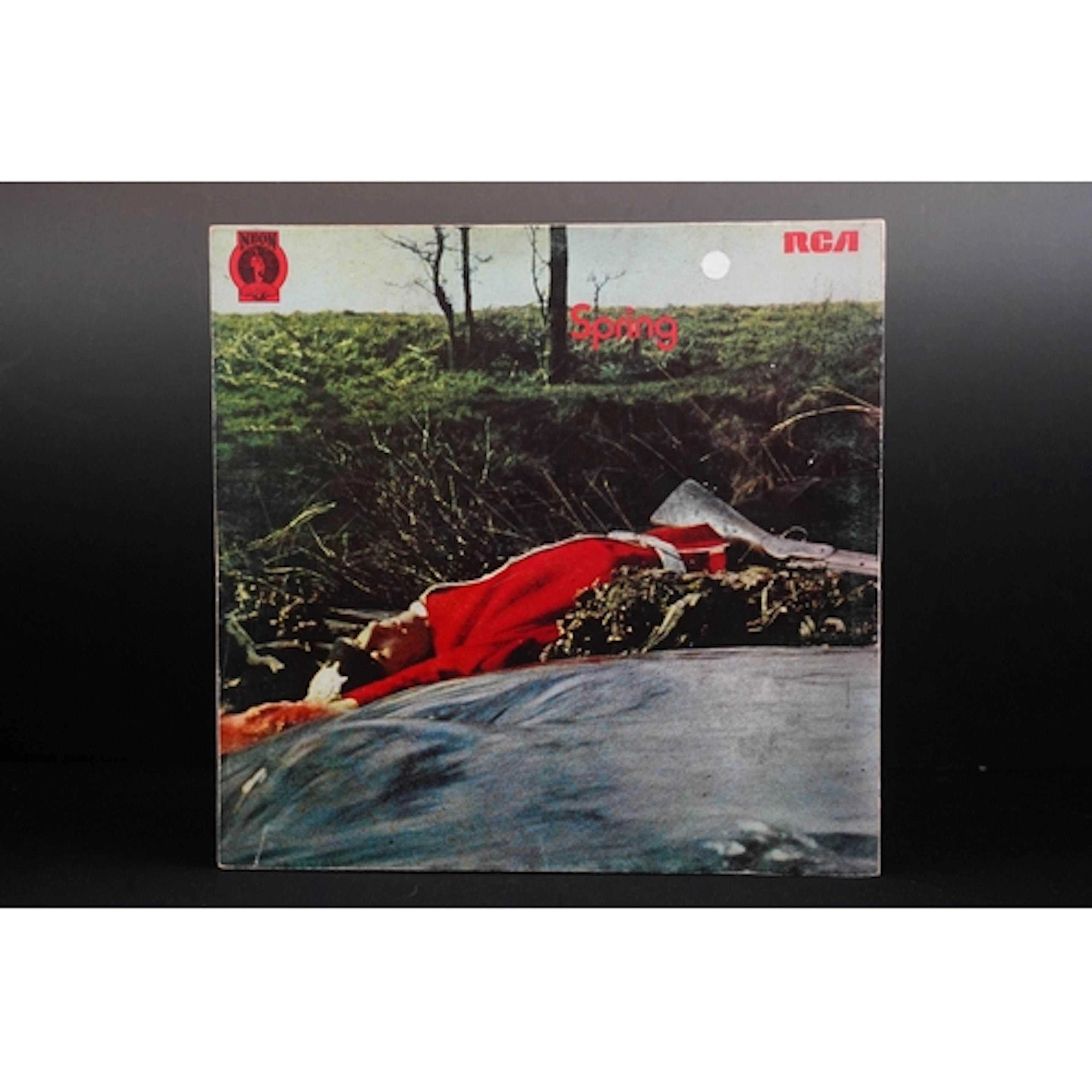 Vinyl - Spring - self titled LP on RCA Neon – NE 6 original ...