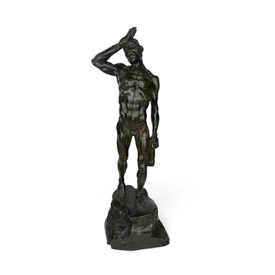 ATTRIBUTED TO JACOB EPSTEIN (1880-1959): SOCIAL CONSCIENCE B...