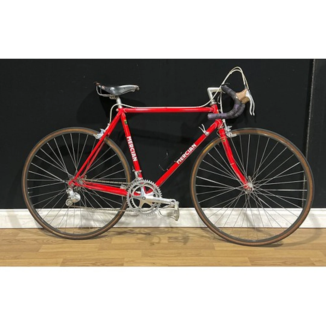 A Mercian road bicycle, Reynolds 531 Competition steel frame...