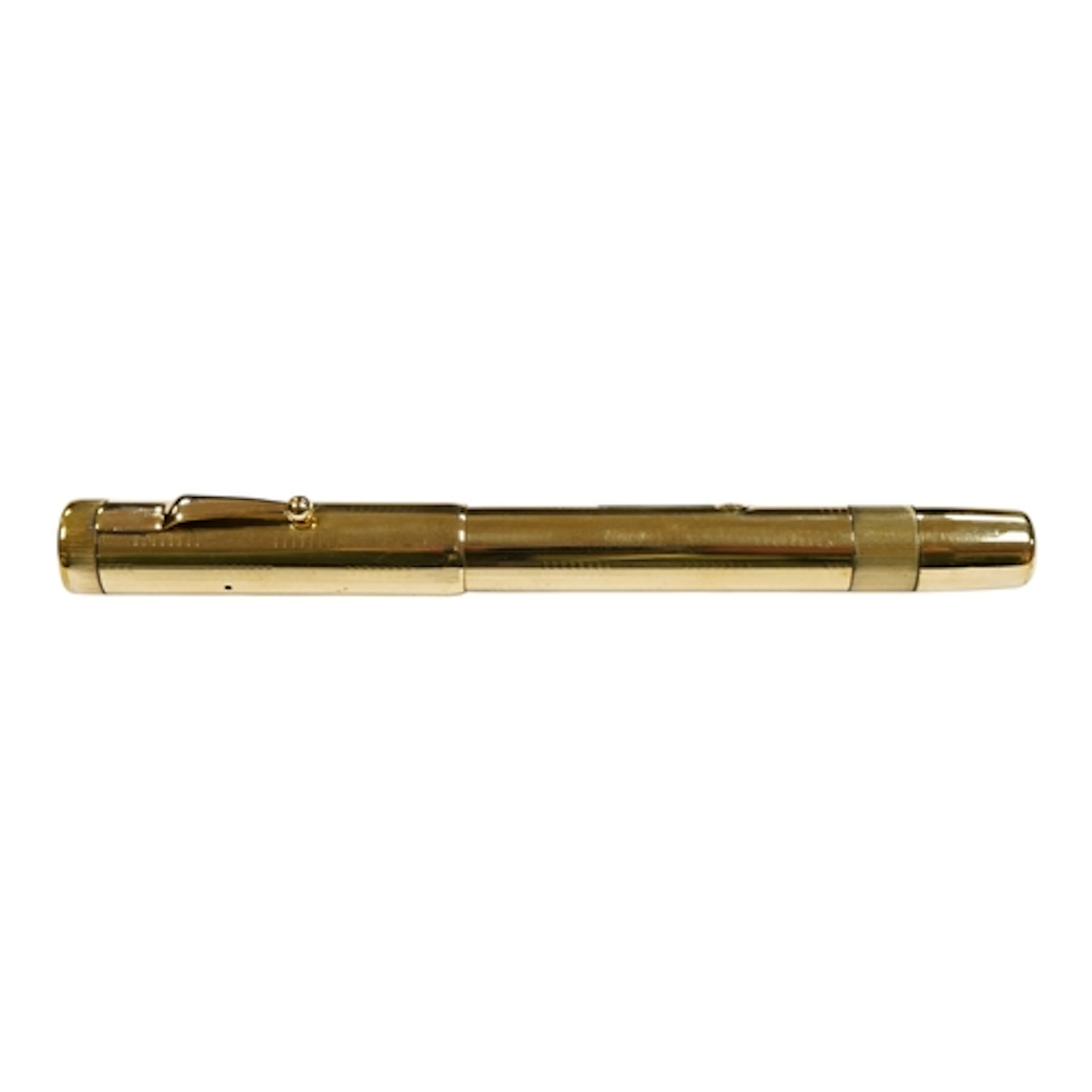 A rare 'Kosca' gold filled lever fitted fountain pen fitted ...