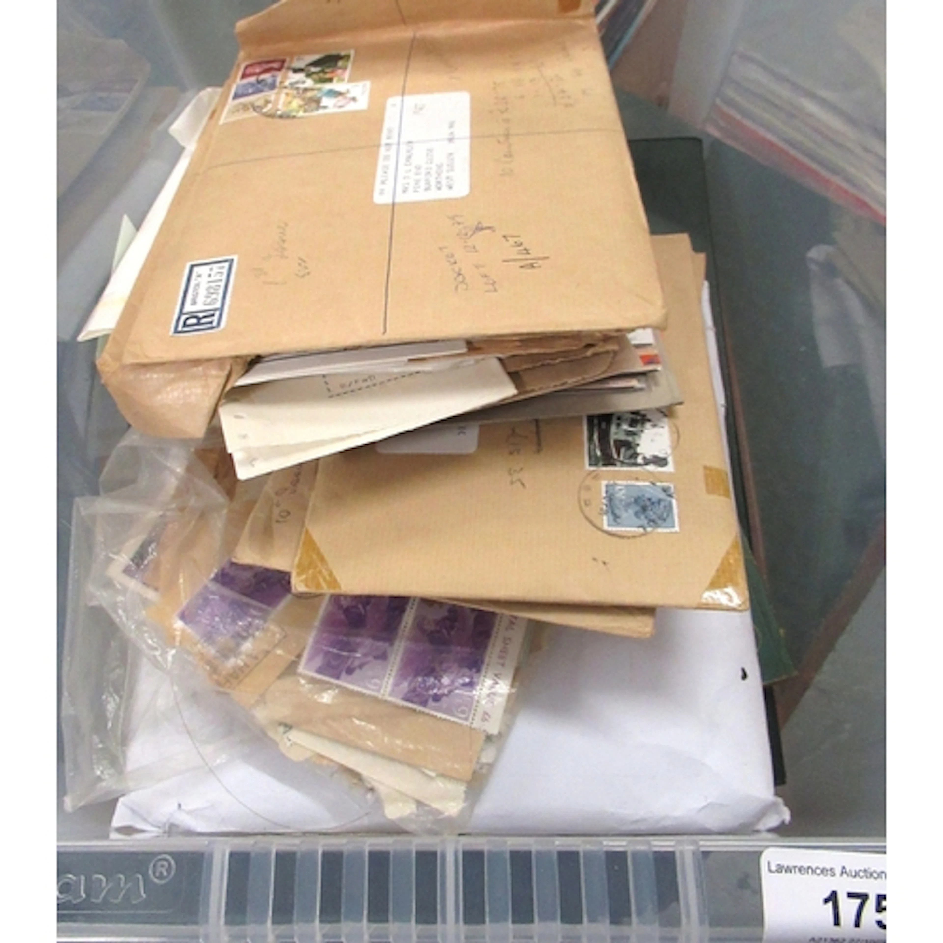 Quantity of stamps and First Day Covers