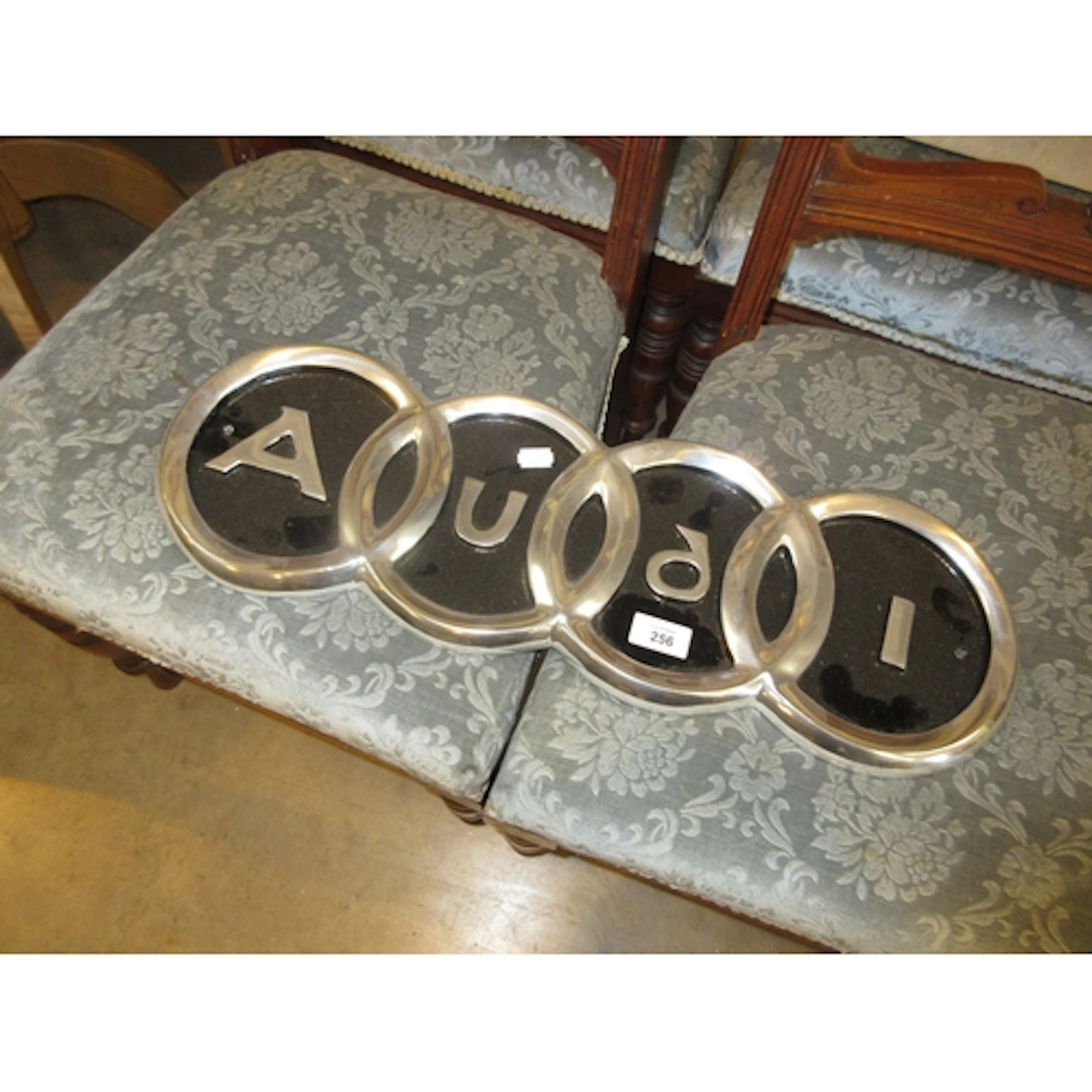 Audi Plaque