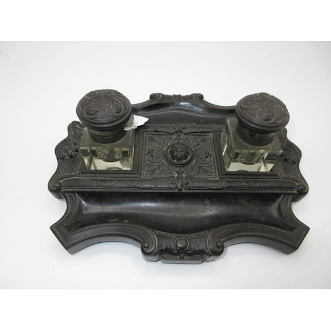 Victorian Inkwell, 23x19cm