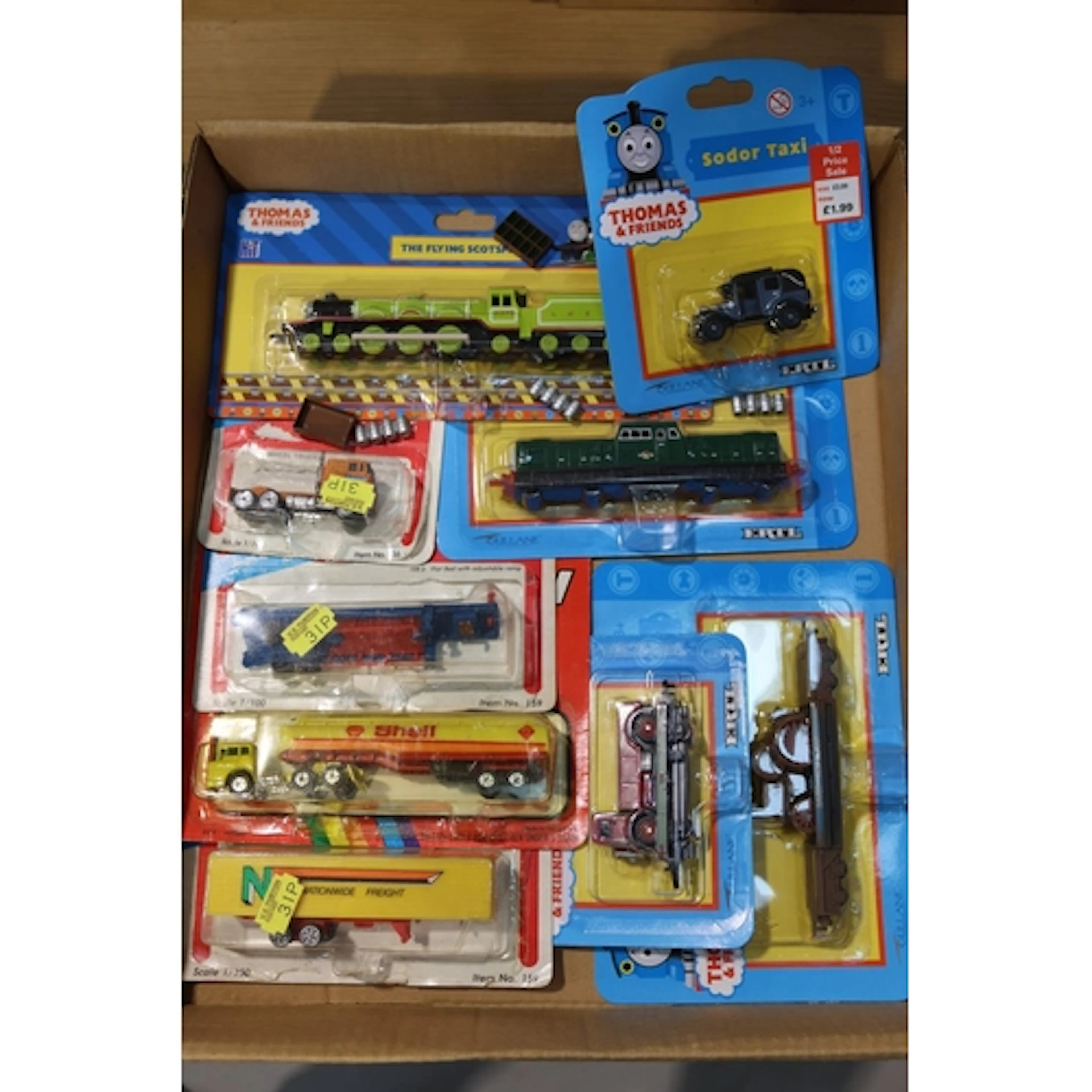 Ertl Thomas and Friends models to include Thomas the Tank, D...