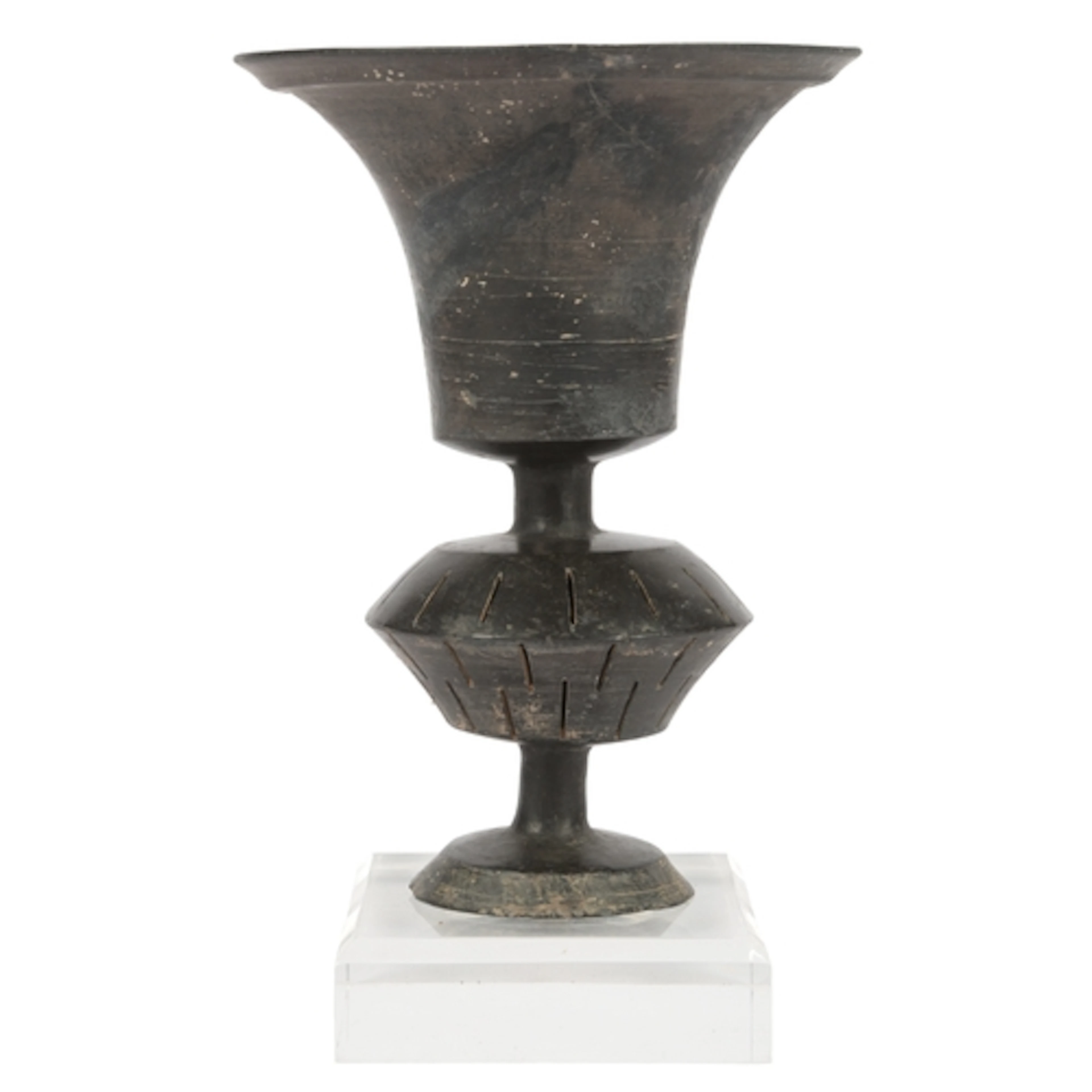 A Chinese neolithic 'eggshell 'pottery cup, Longshan culture...