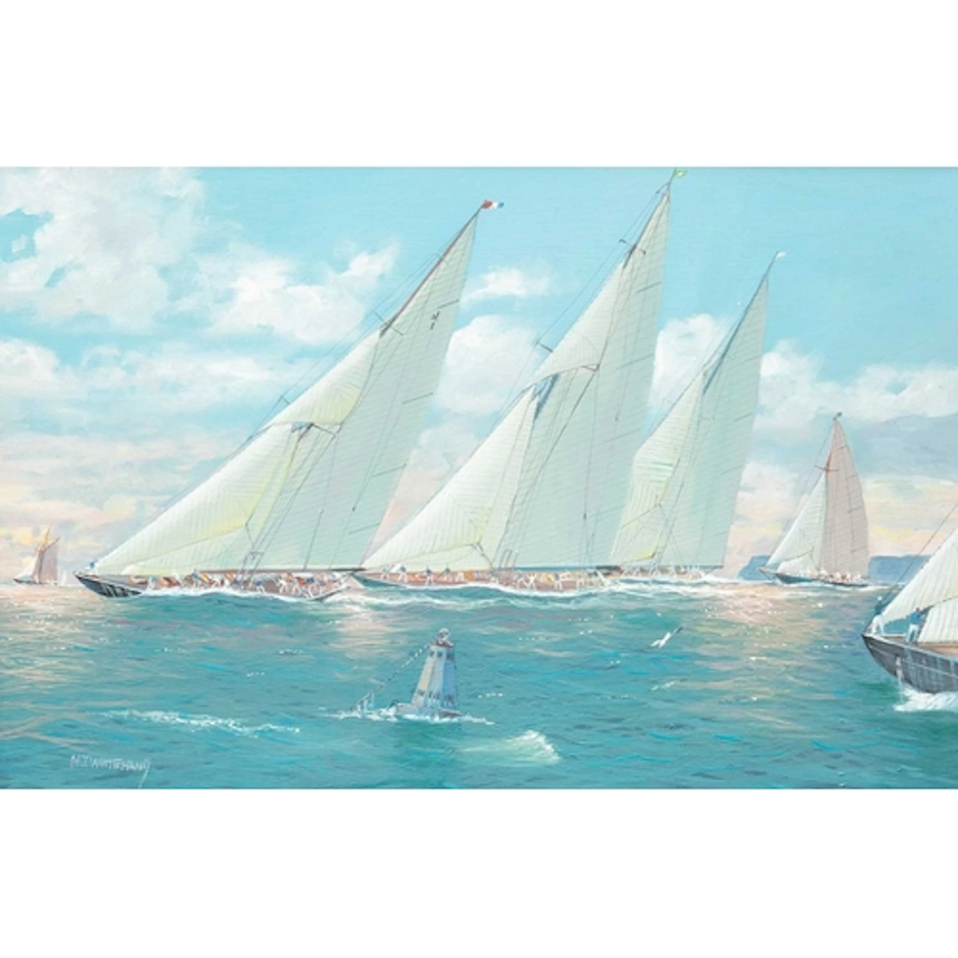 § Michael J. WHITEHAND (1941) In the Lead, Brittania, Shamro...