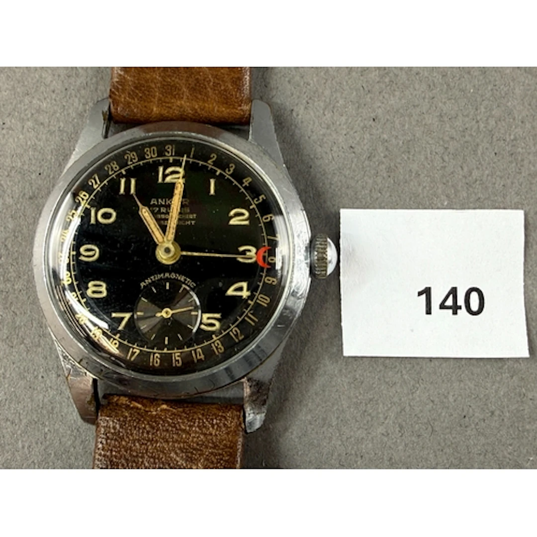 Watches-The DH Collection Part 1 -Anker Pointer date manual ...
