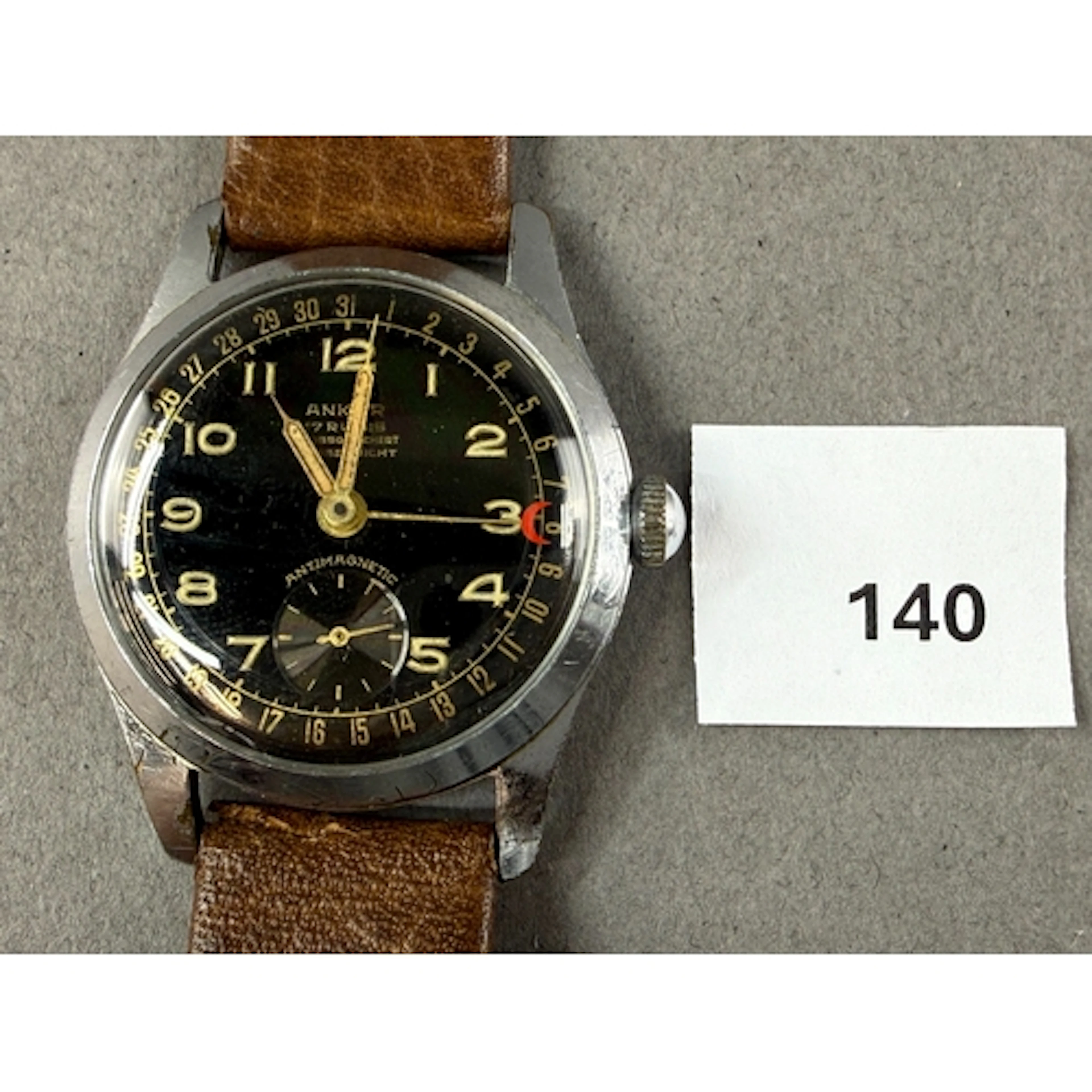 Watches-The DH Collection Part 1 -Anker Pointer date manual ...