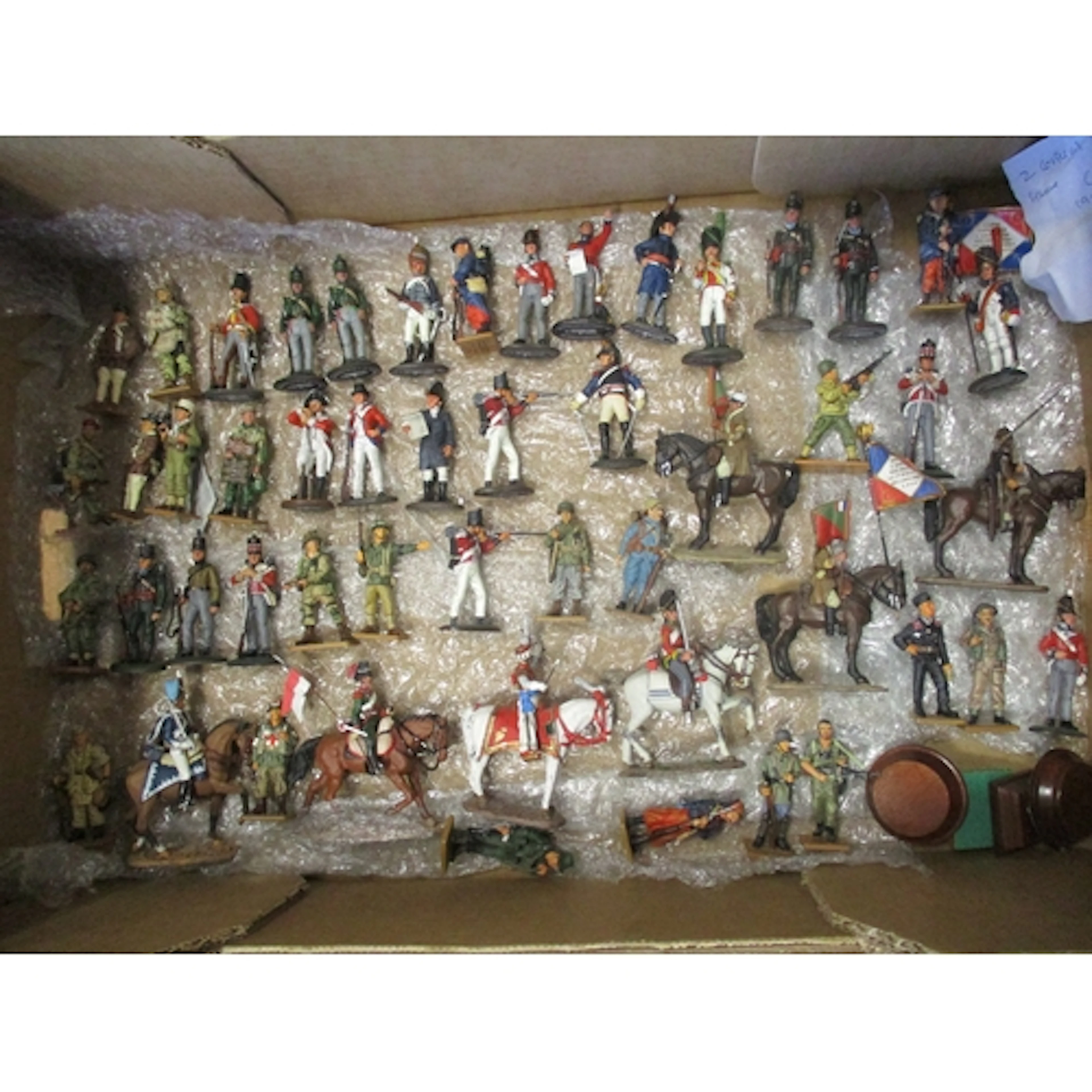 Del Prado. Unboxed collection generally good plus and better...