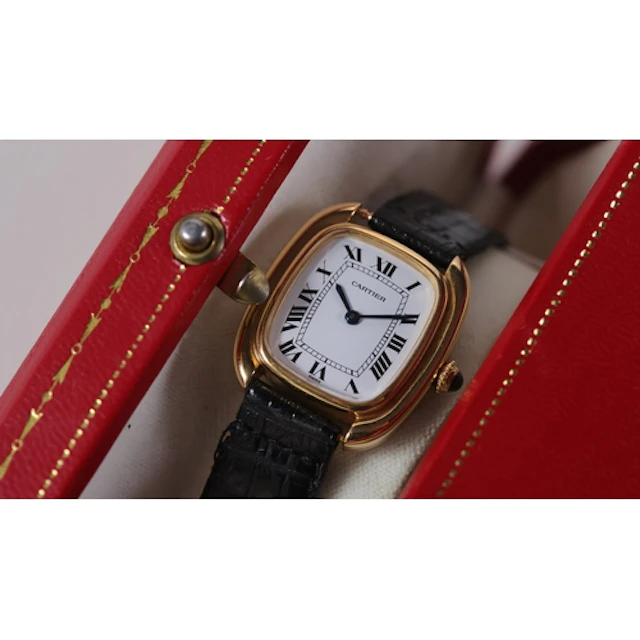 Brand: Cartier Model Name: Gondole Reference: 78079 Movement...