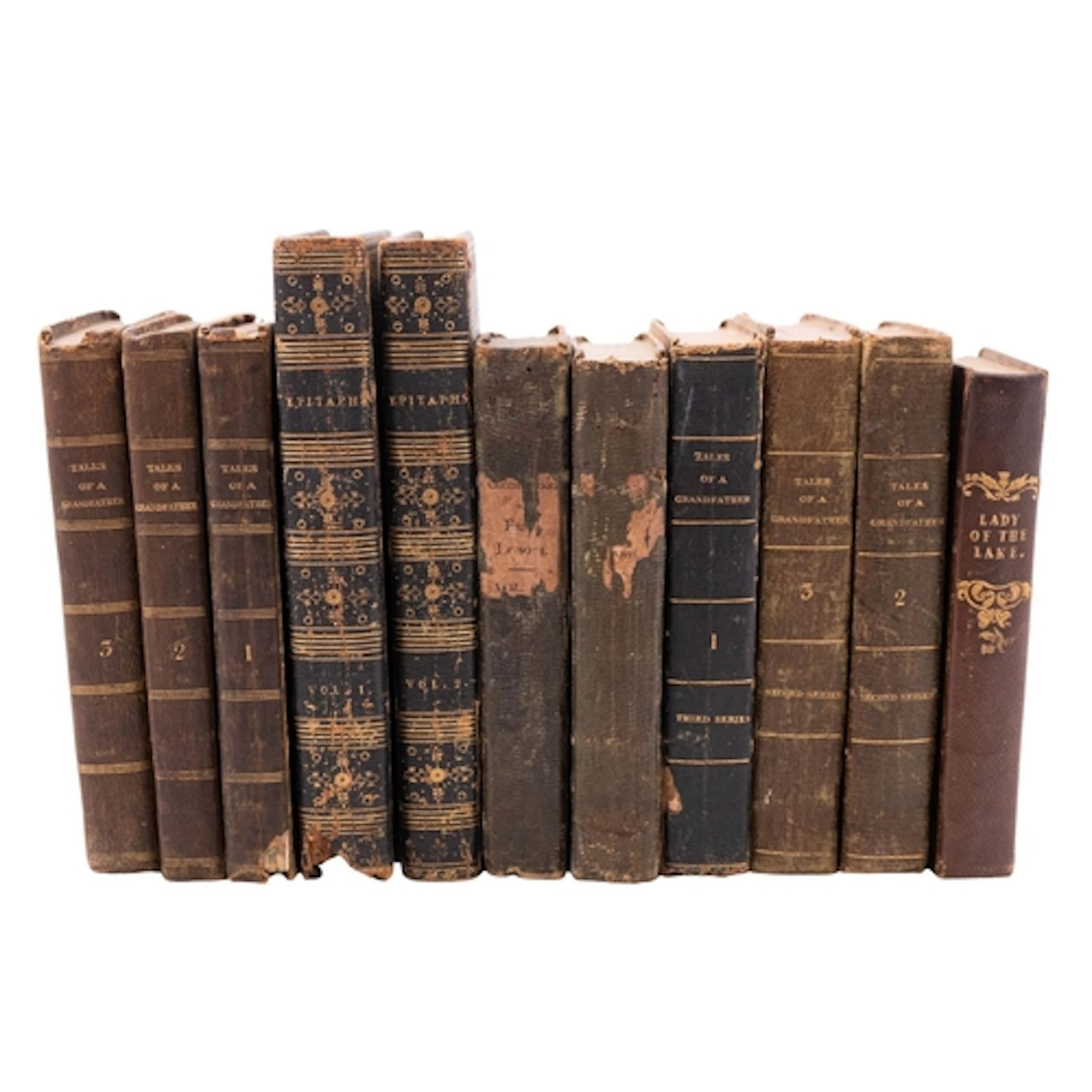 LITERATURE, Early C19th. [SCOTT, Walter]. Tales of a Grandfa...