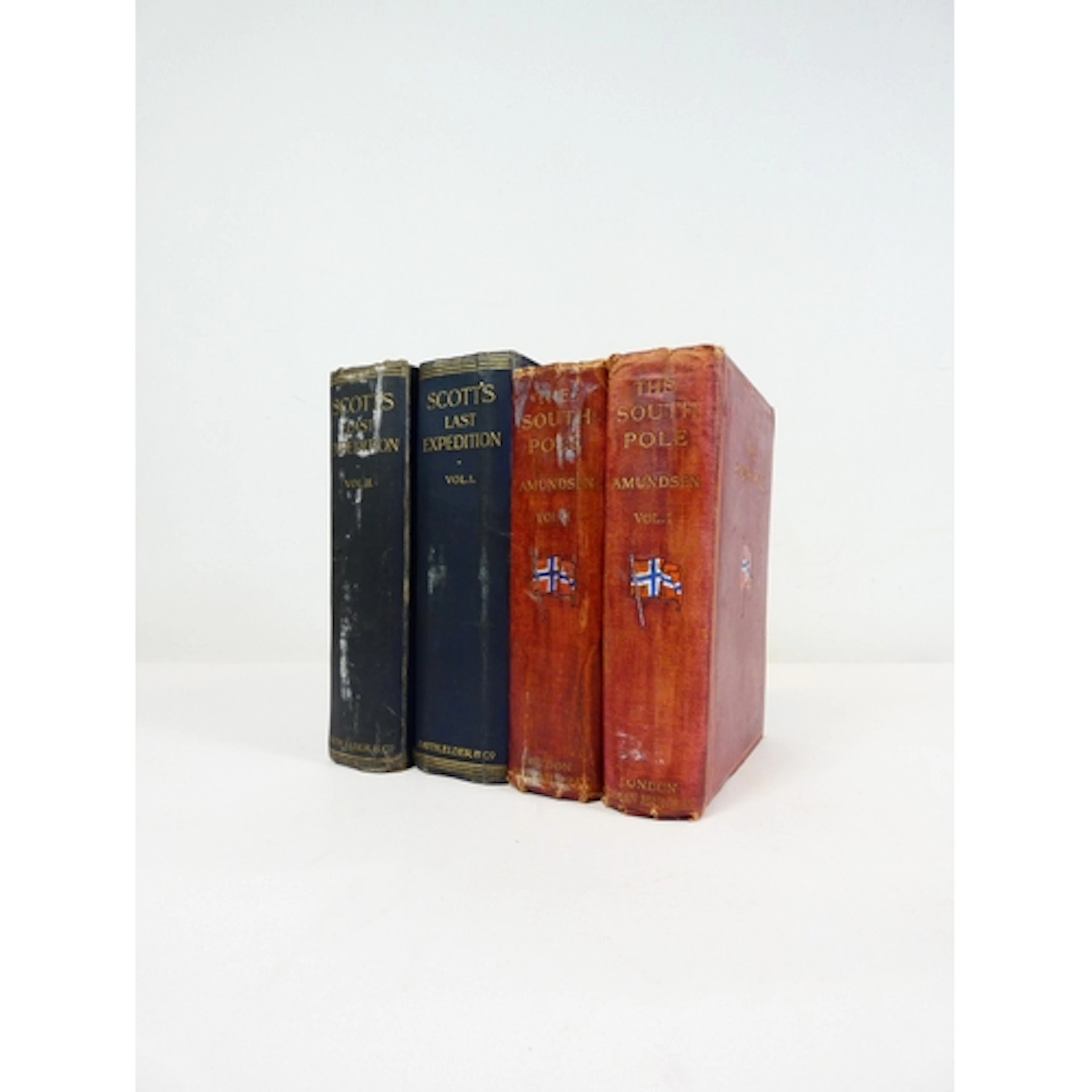 SCOTT CAPTAIN R. F. Scott's Last Expedition. 2 vo...