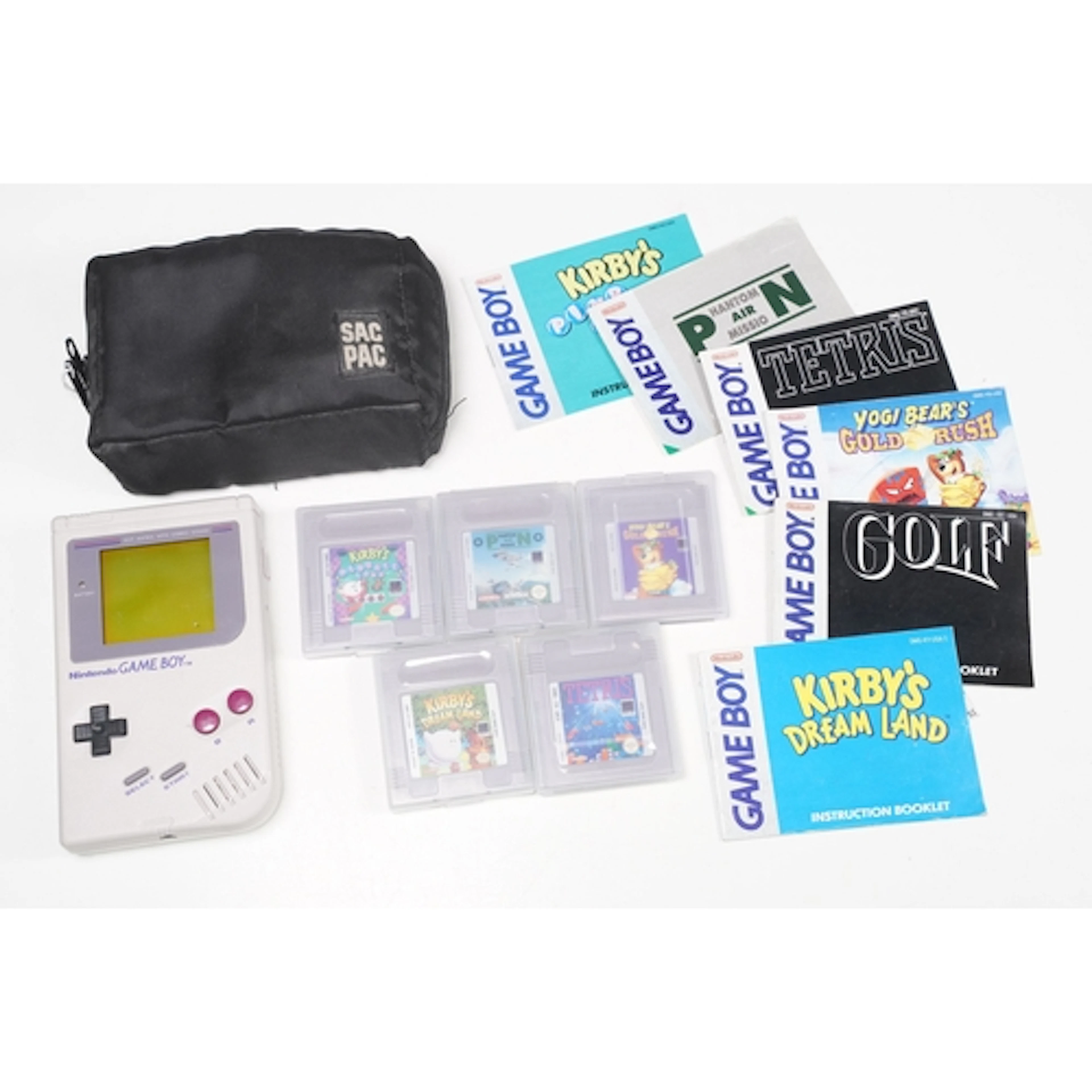 Retro Gaming - Original Nintendo Game Boy with 6 x games in ...