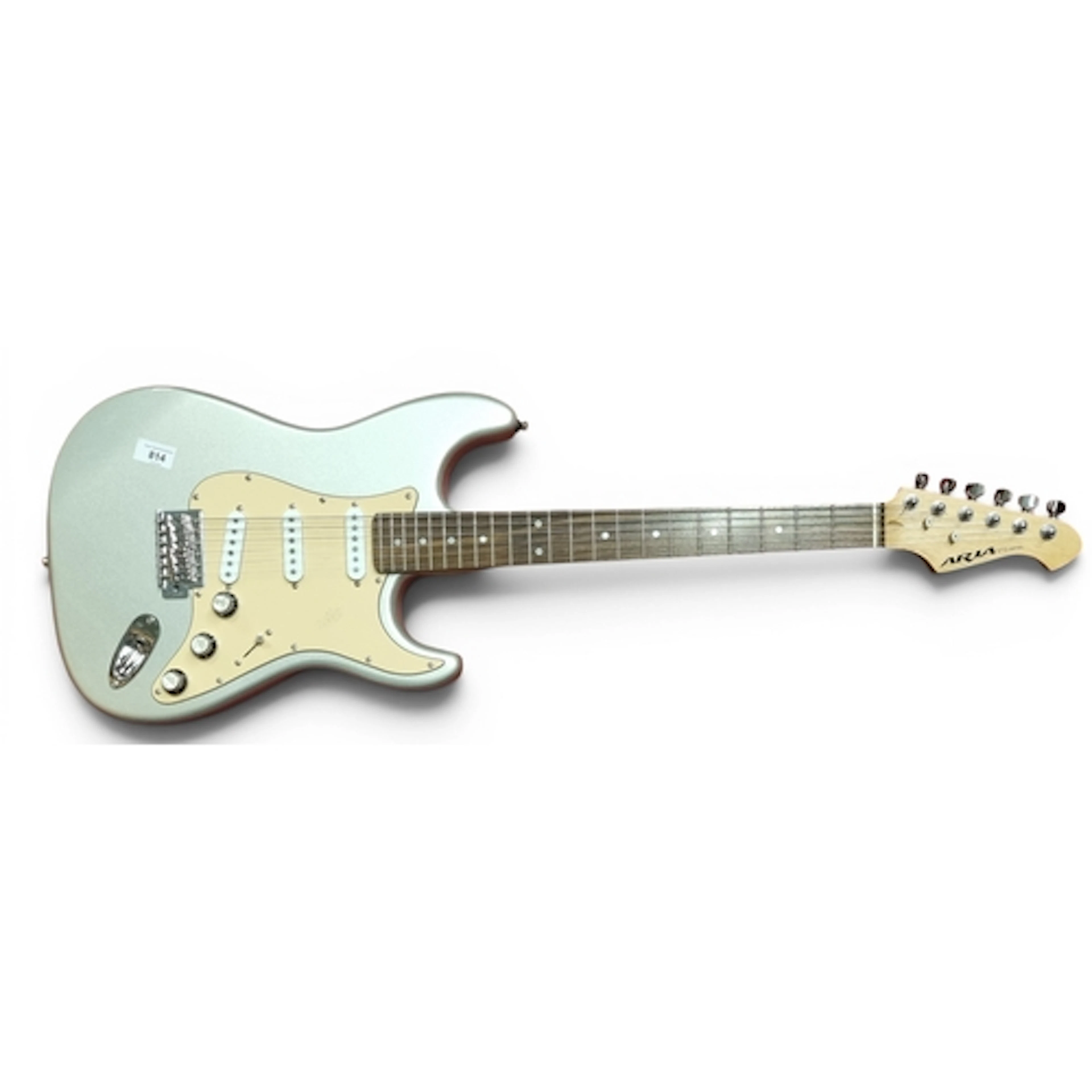 An Aria Electric Guitar.