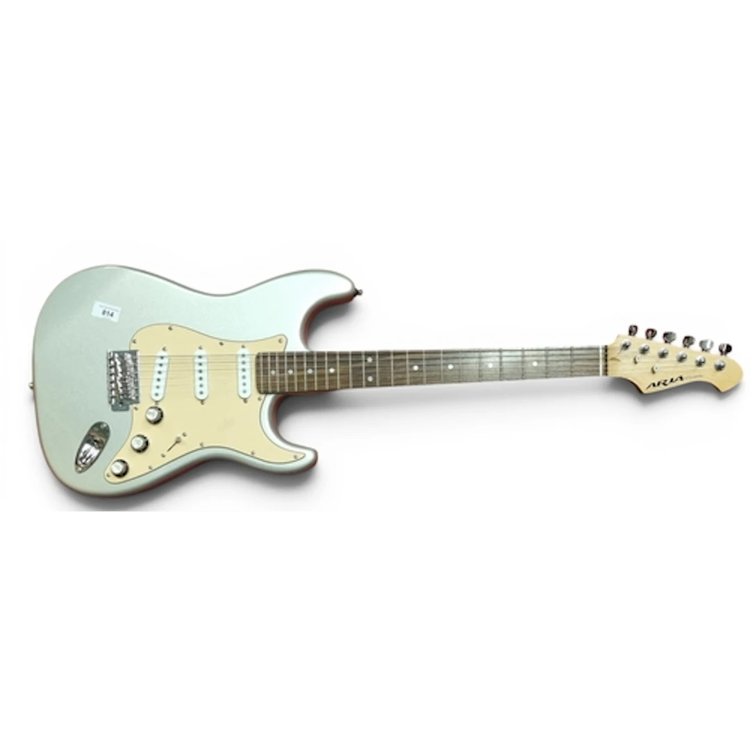 An Aria Electric Guitar.