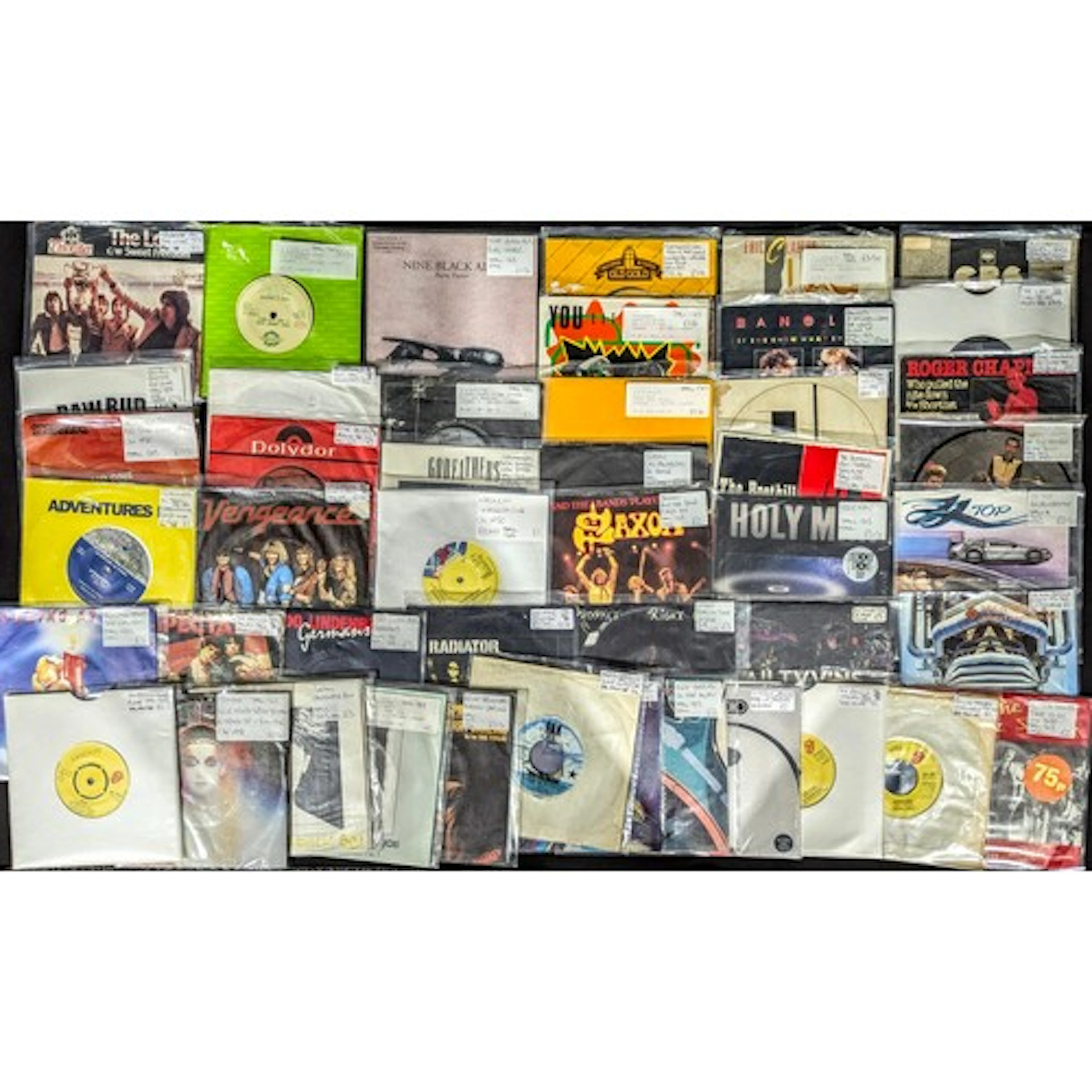 Vinyl Records 7” Singles Including Al Matthews – Fool – s CB...