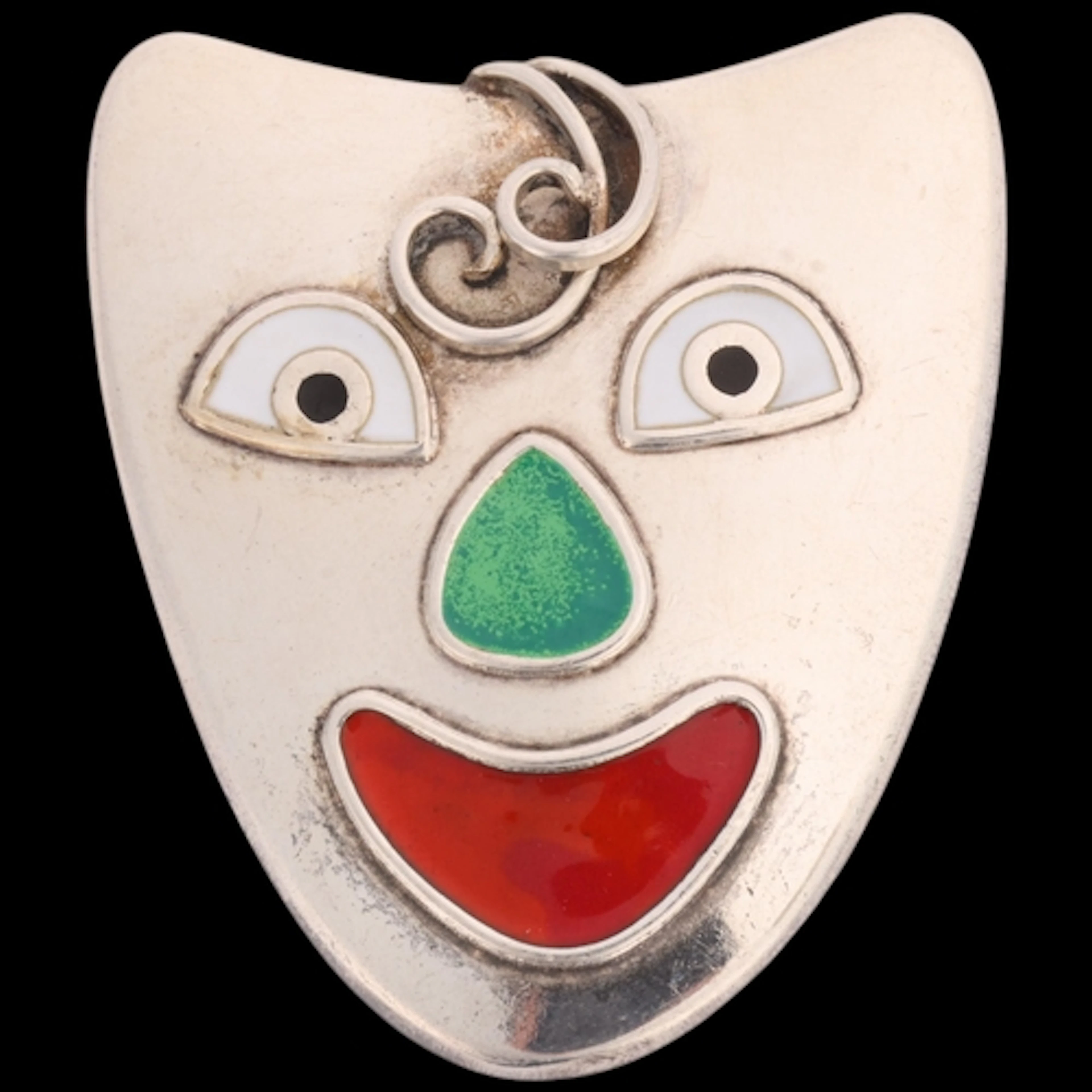 ERIK MAGNUSSEN - a heavy Danish modernist sterling silver an...