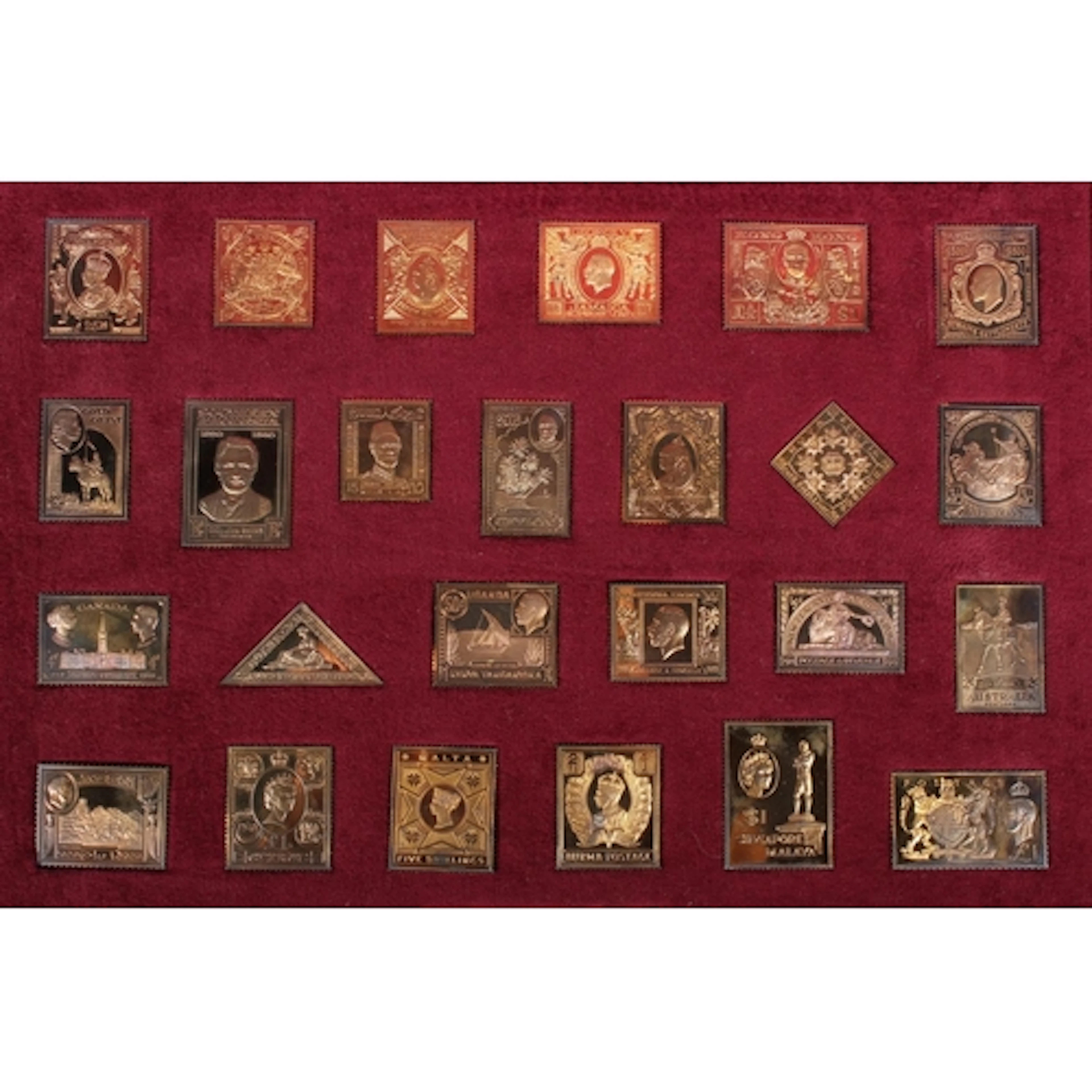 Hallmark Replicas Limited The Empire Collection set of twent...