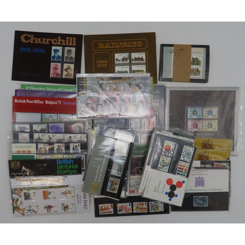 Great Britain Large Quantity of Presentation Packs, various ...