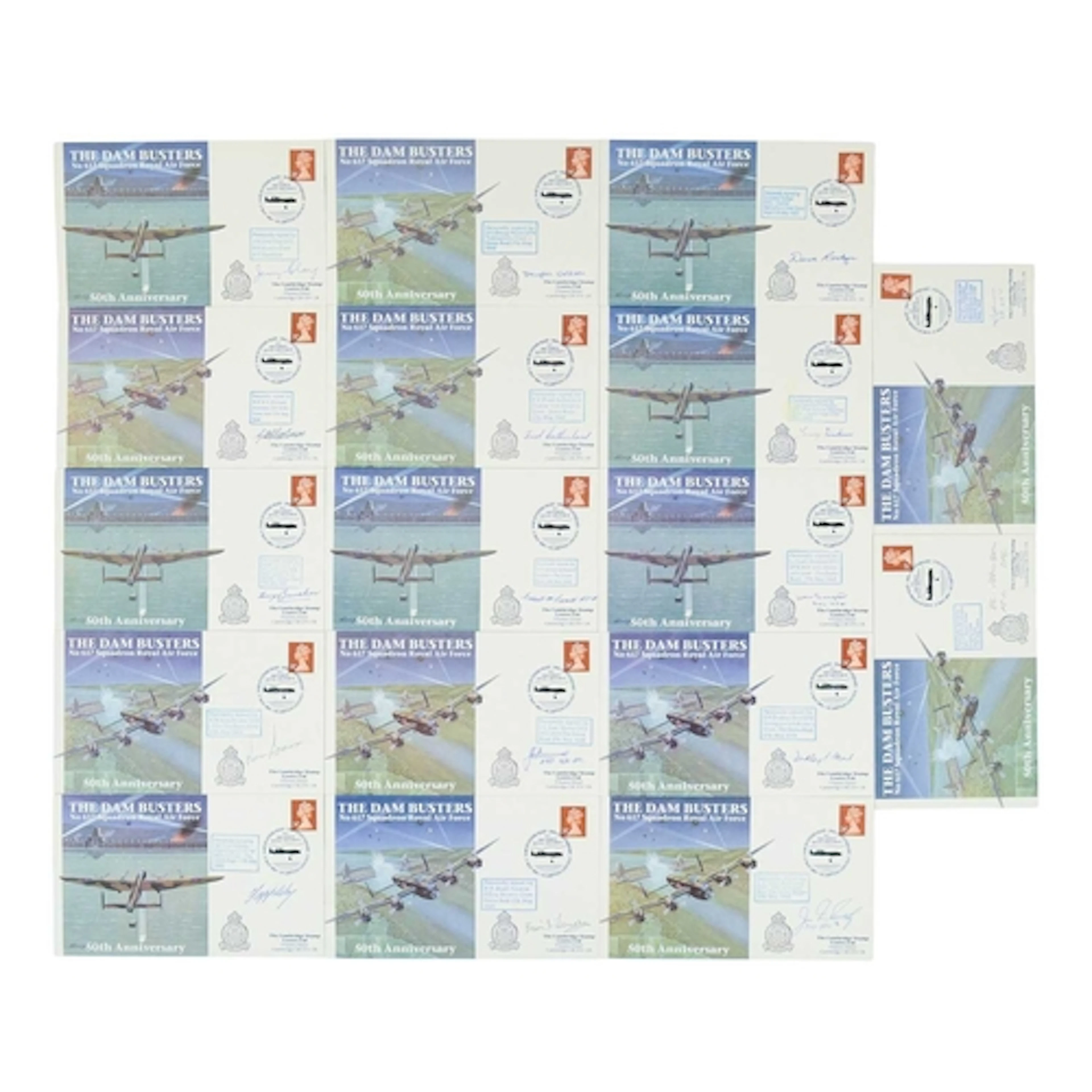 The Dam Busters - 617 Squadron Royal Air Force 50th Annivers...