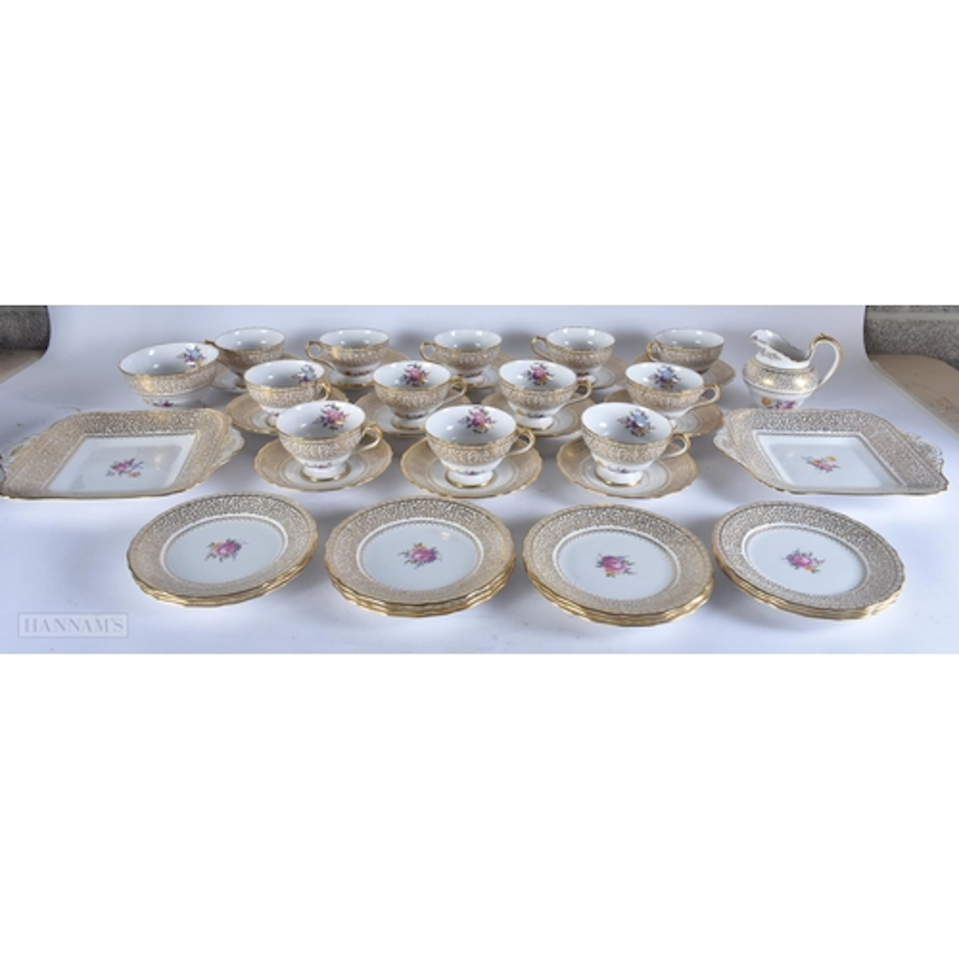 ASSORTED COPELAND SPODE PORCELAIN. (qty)