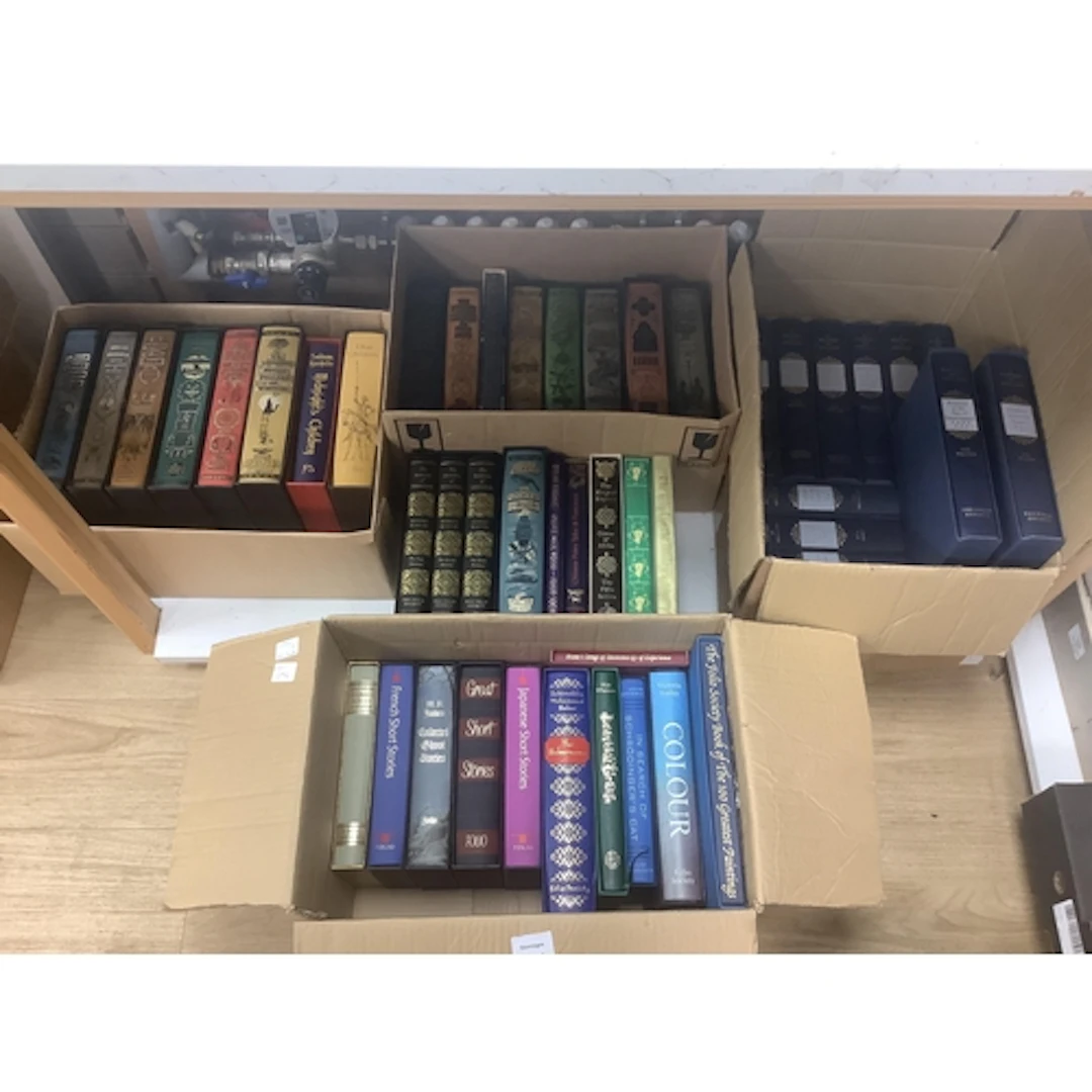° ° A collection of 48 Folio Society editions, predominantly...