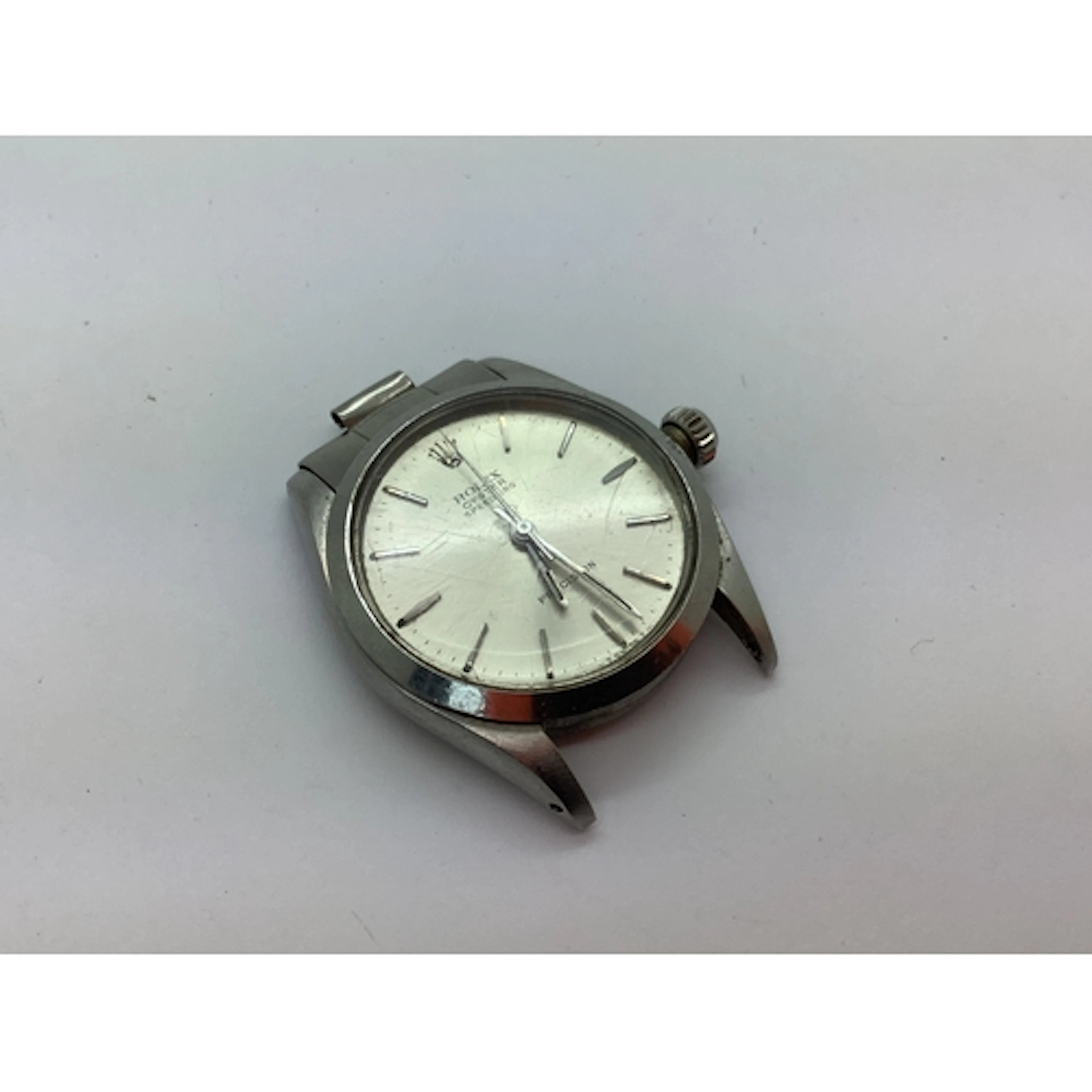 Rolex; A 1960's Vintage Oyster Speed King Mid Size Wristwatc...