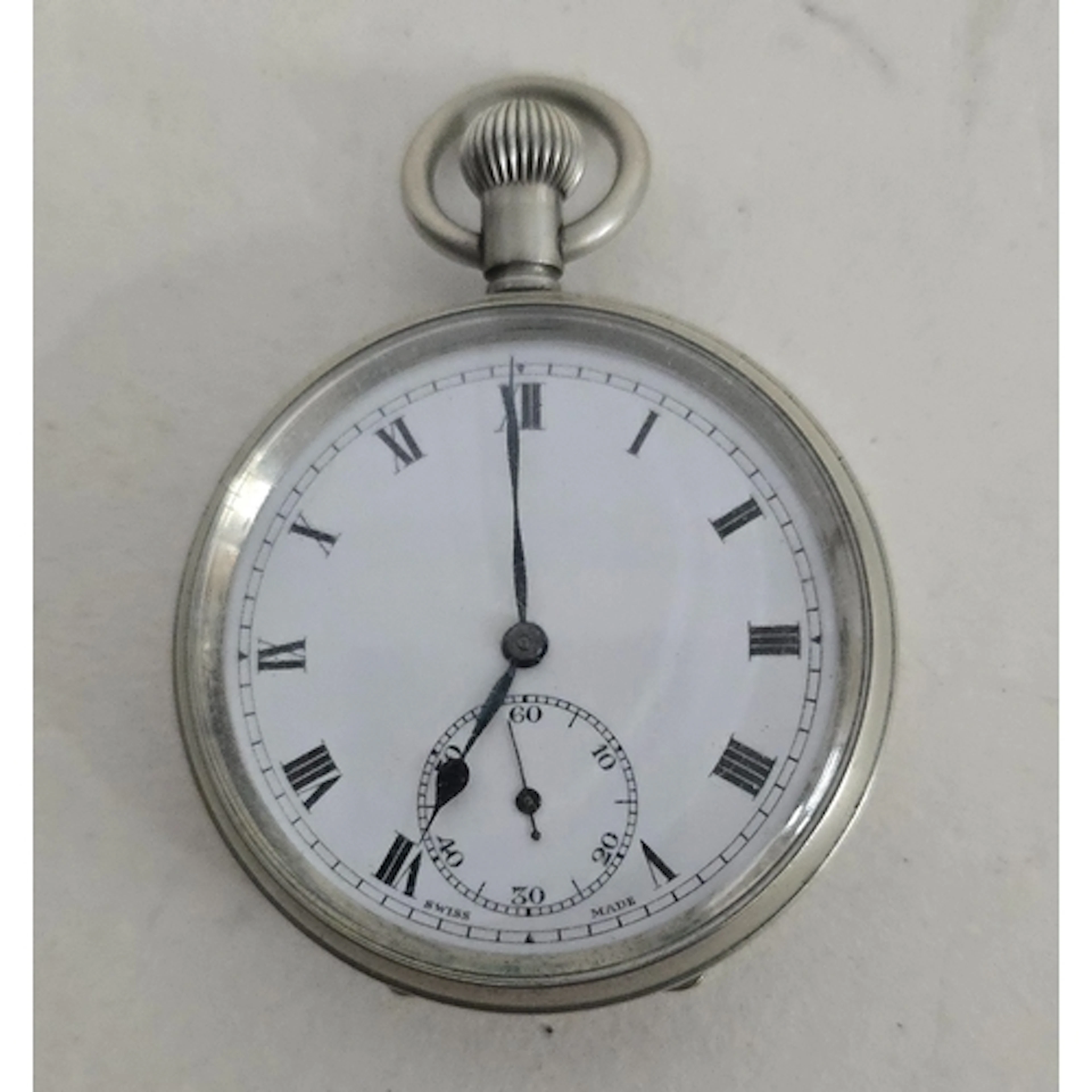 An Air Ministry Pilot/Navigator pocket watch, by Goldsmith a...