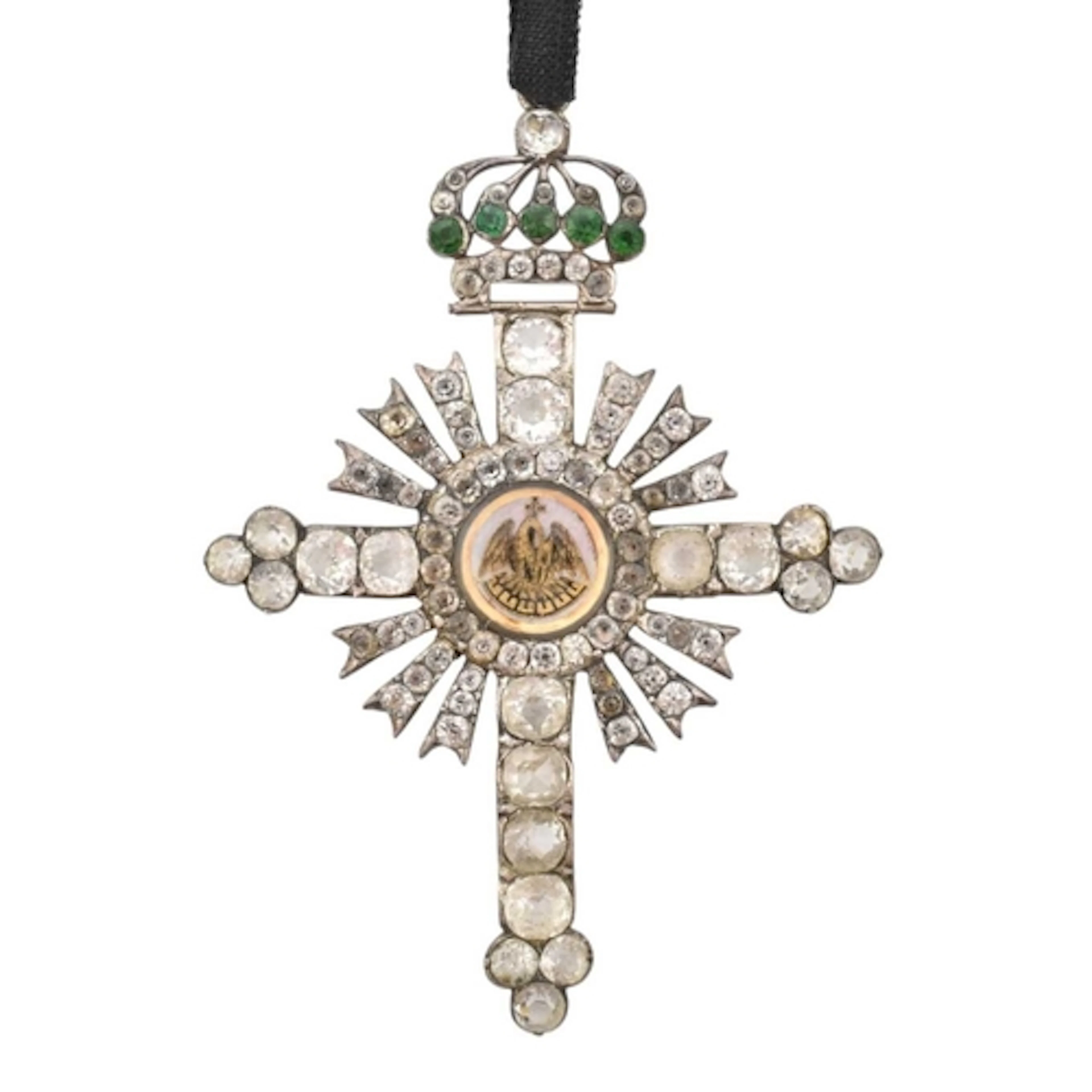 Freemasonry 18th / 19th century French Napoleonic-era silver...