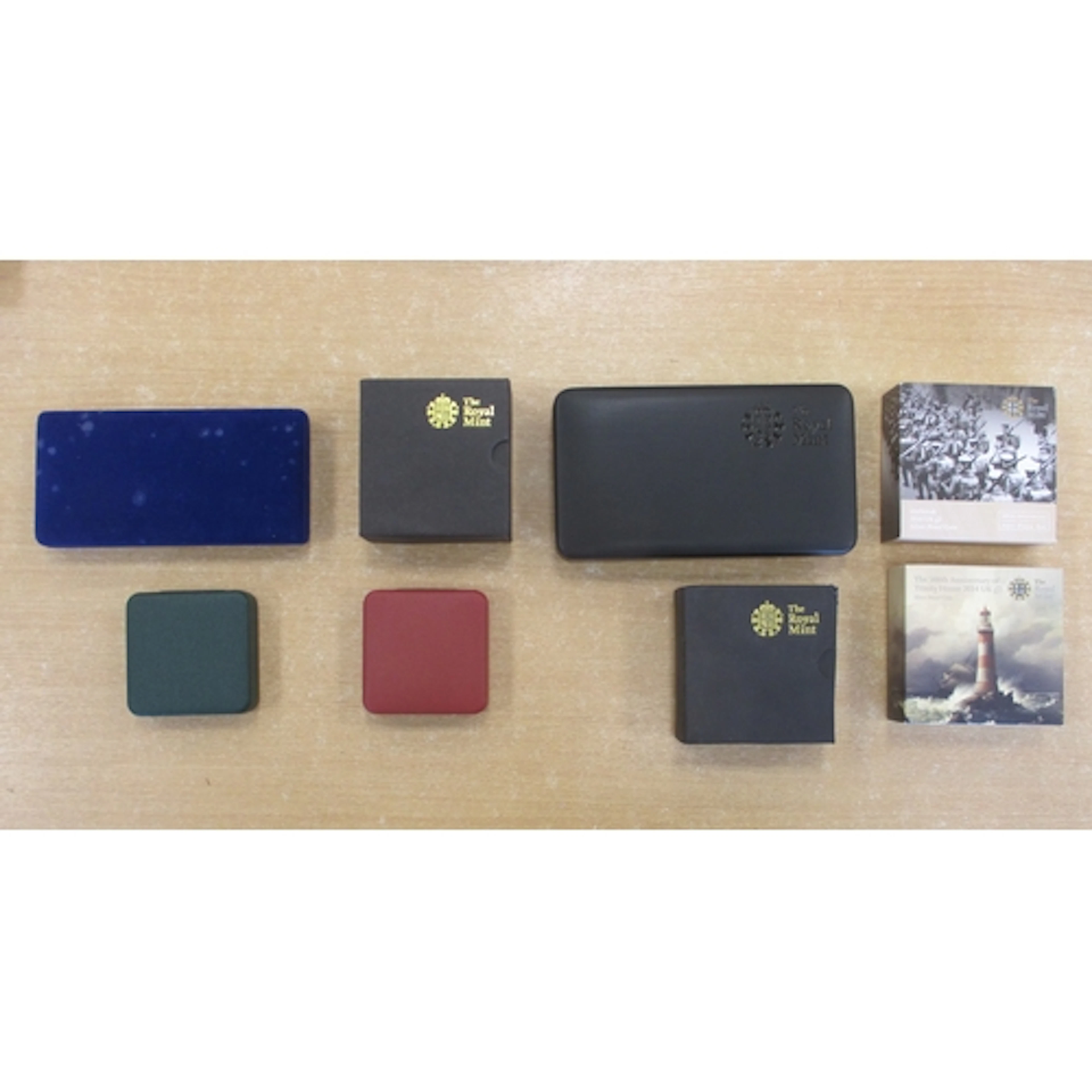 Collection of boxed Royal Mail silver proof FDC issues inclu...